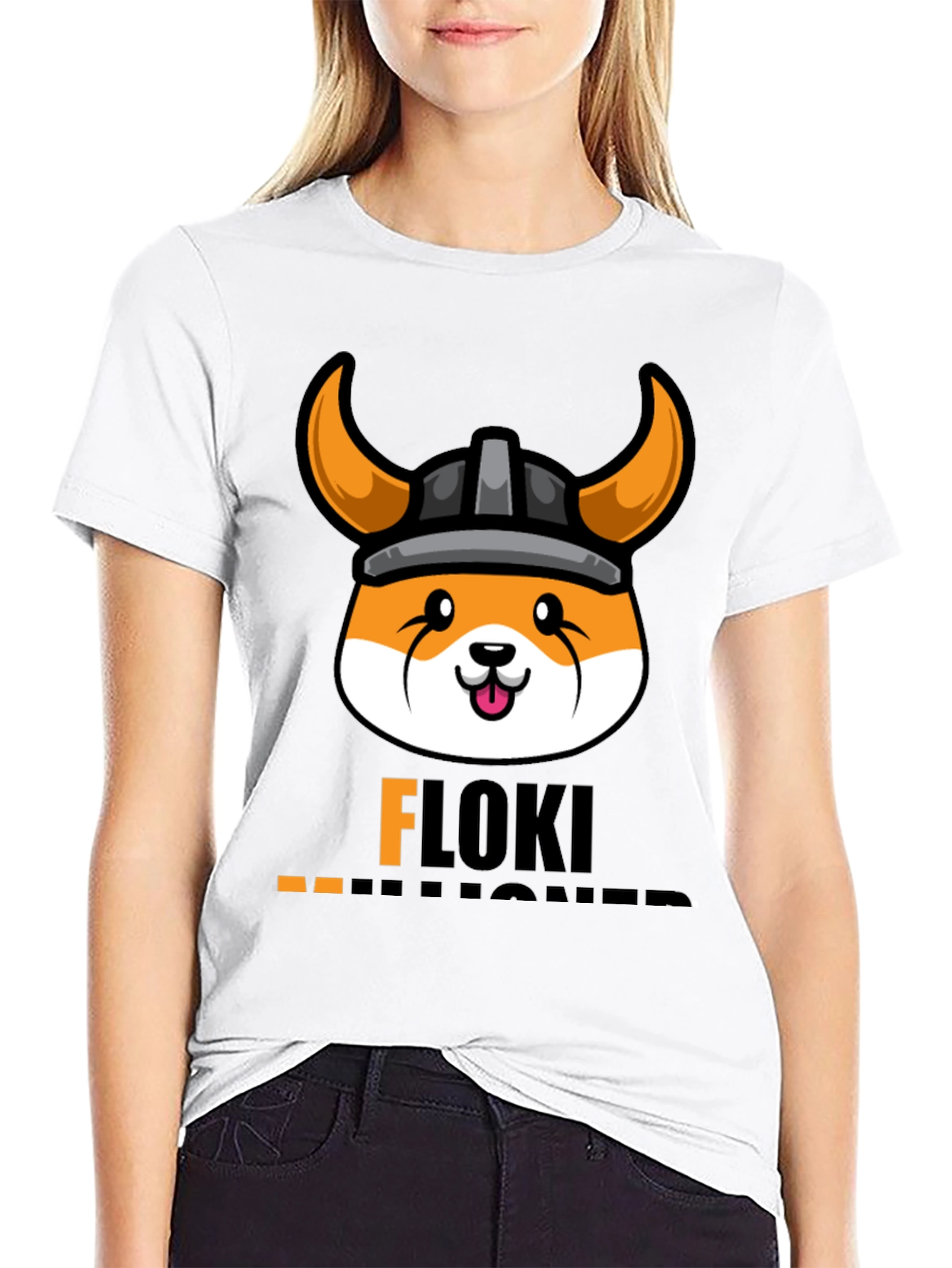 Floki Millionaire Viking Doge Graphic T-Shirt