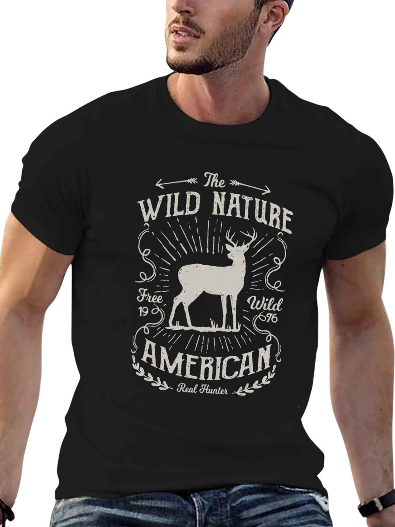 Wild Nature Deer T-Shirt