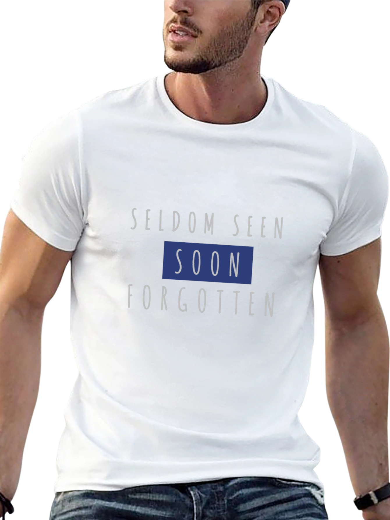 Seldom Seen Soon Forgotten Graphic T-Shirt