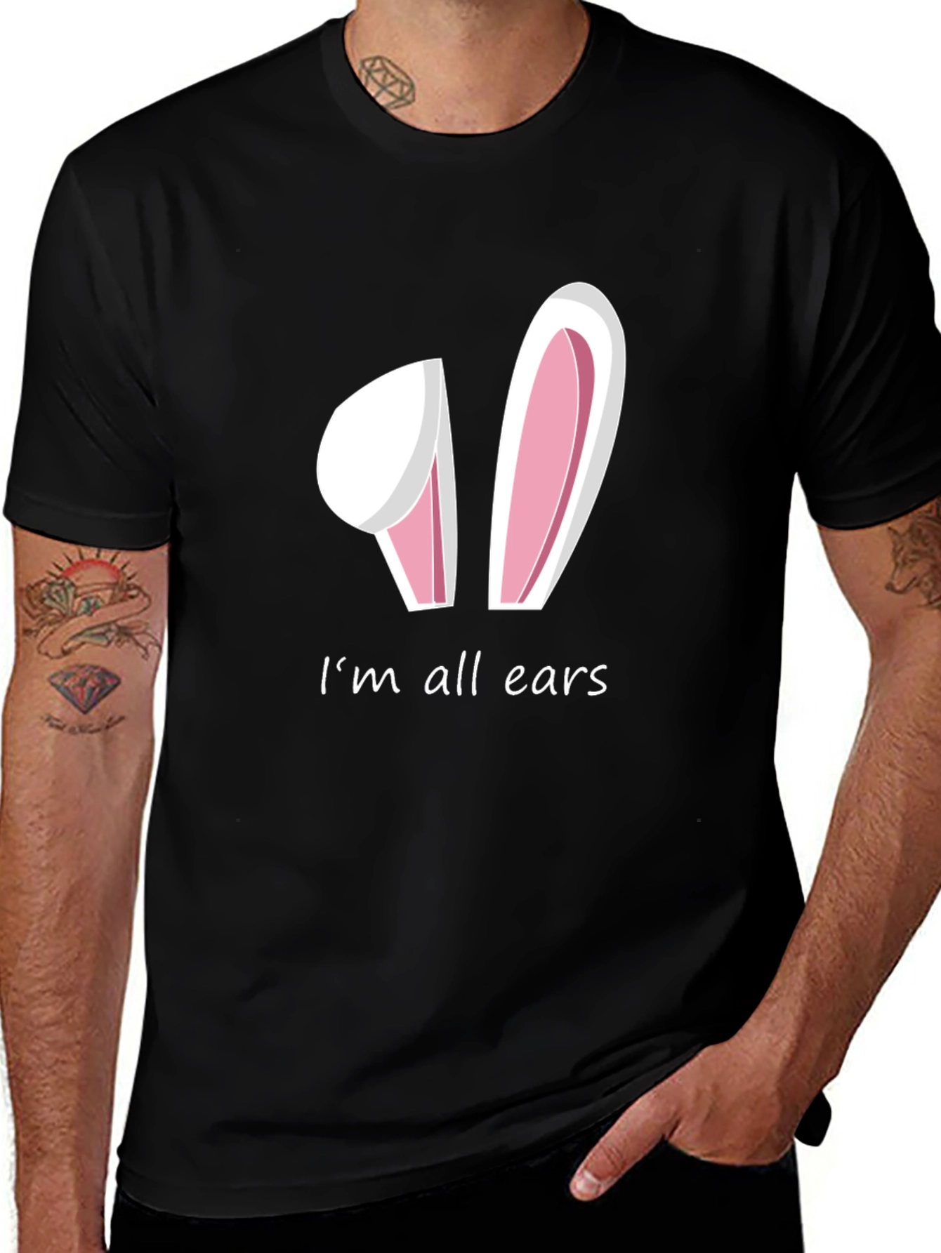 Im All Ears Graphic T-Shirt