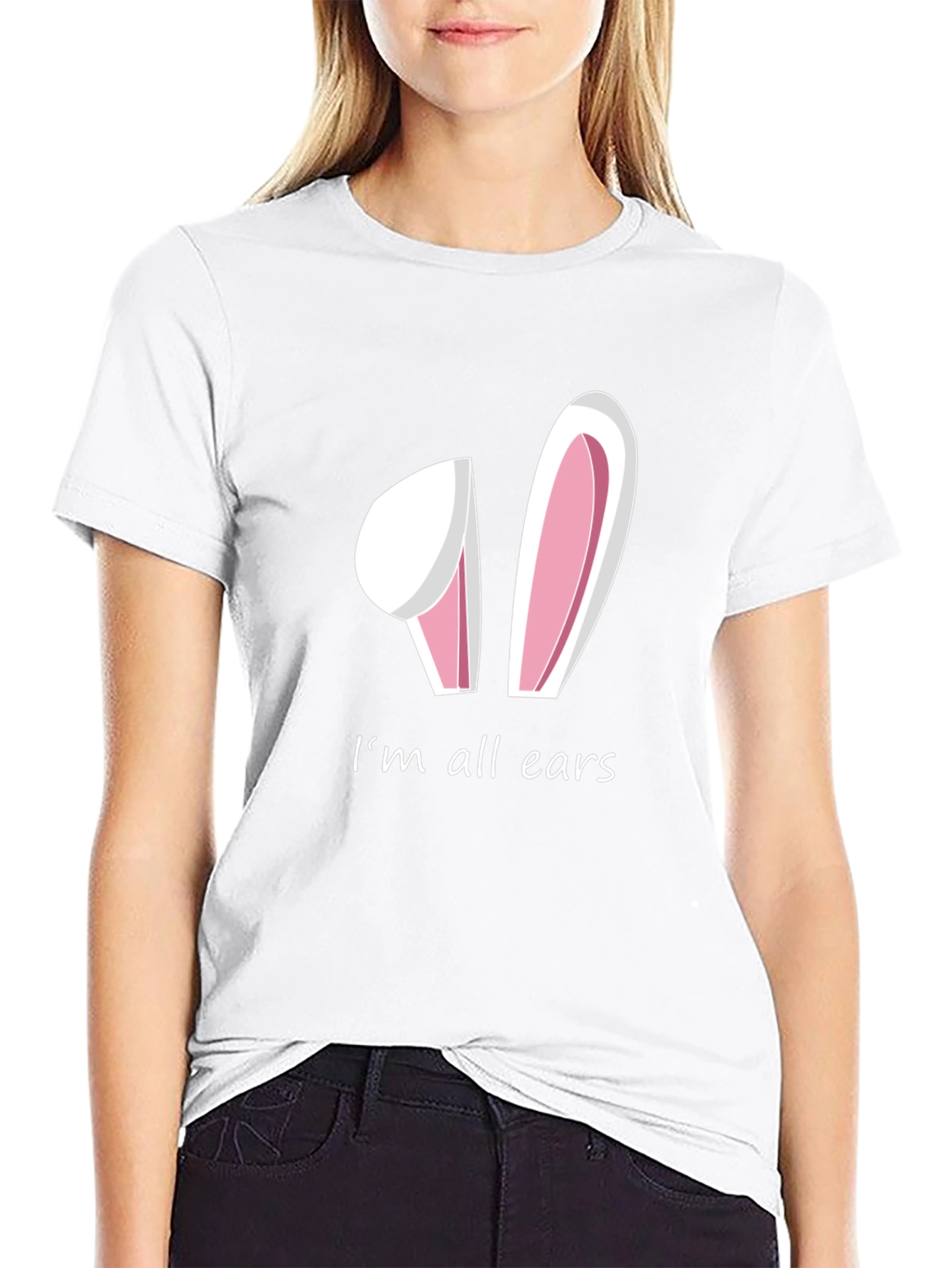 Im All Ears Graphic T-Shirt