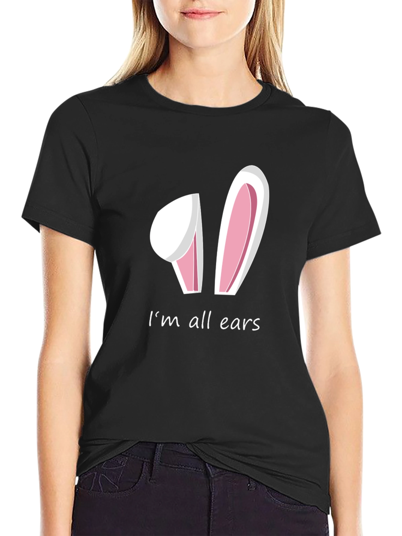 Im All Ears Graphic T-Shirt