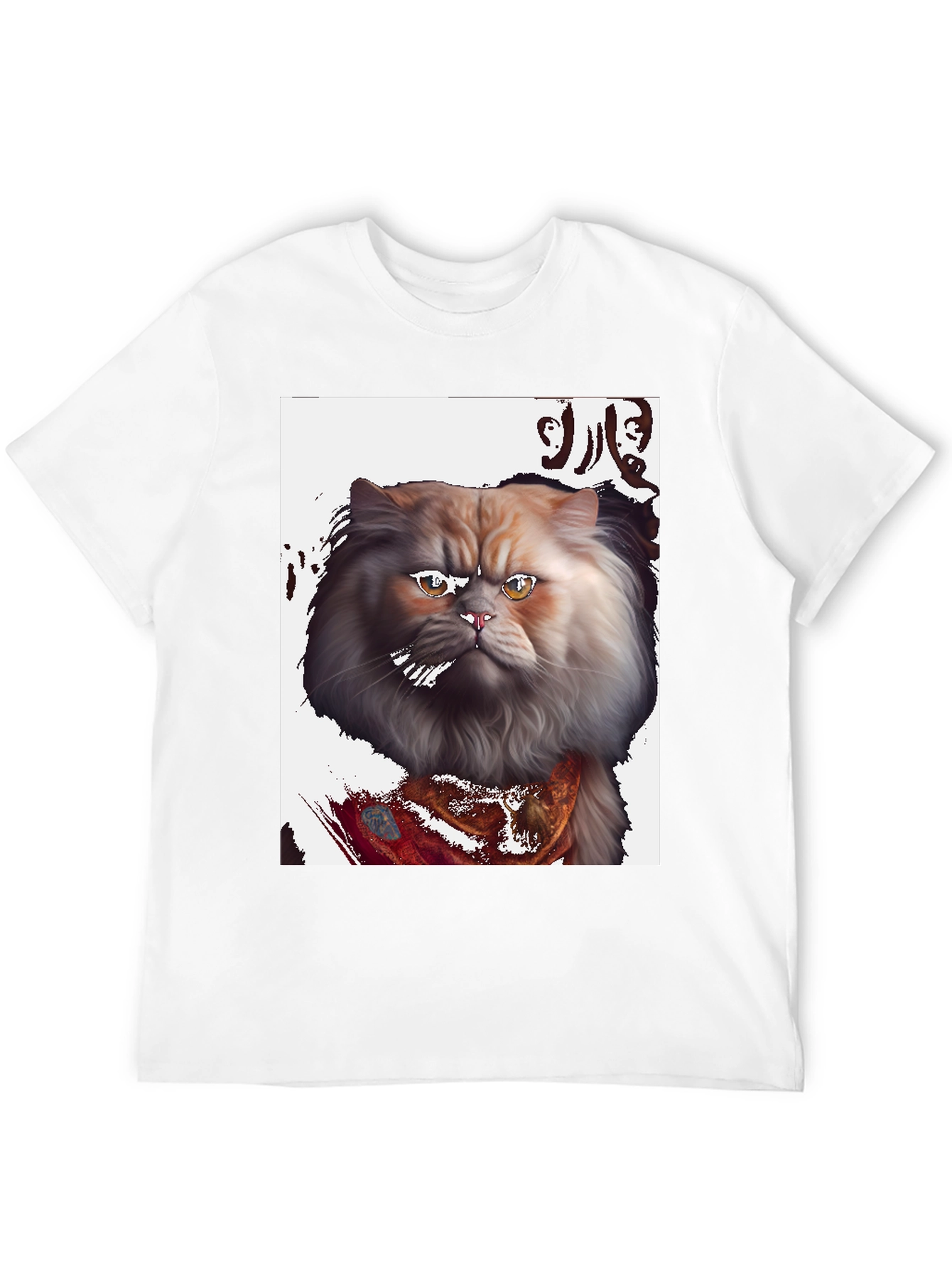 Cool Cat Bandana T-Shirt Graphic Tee