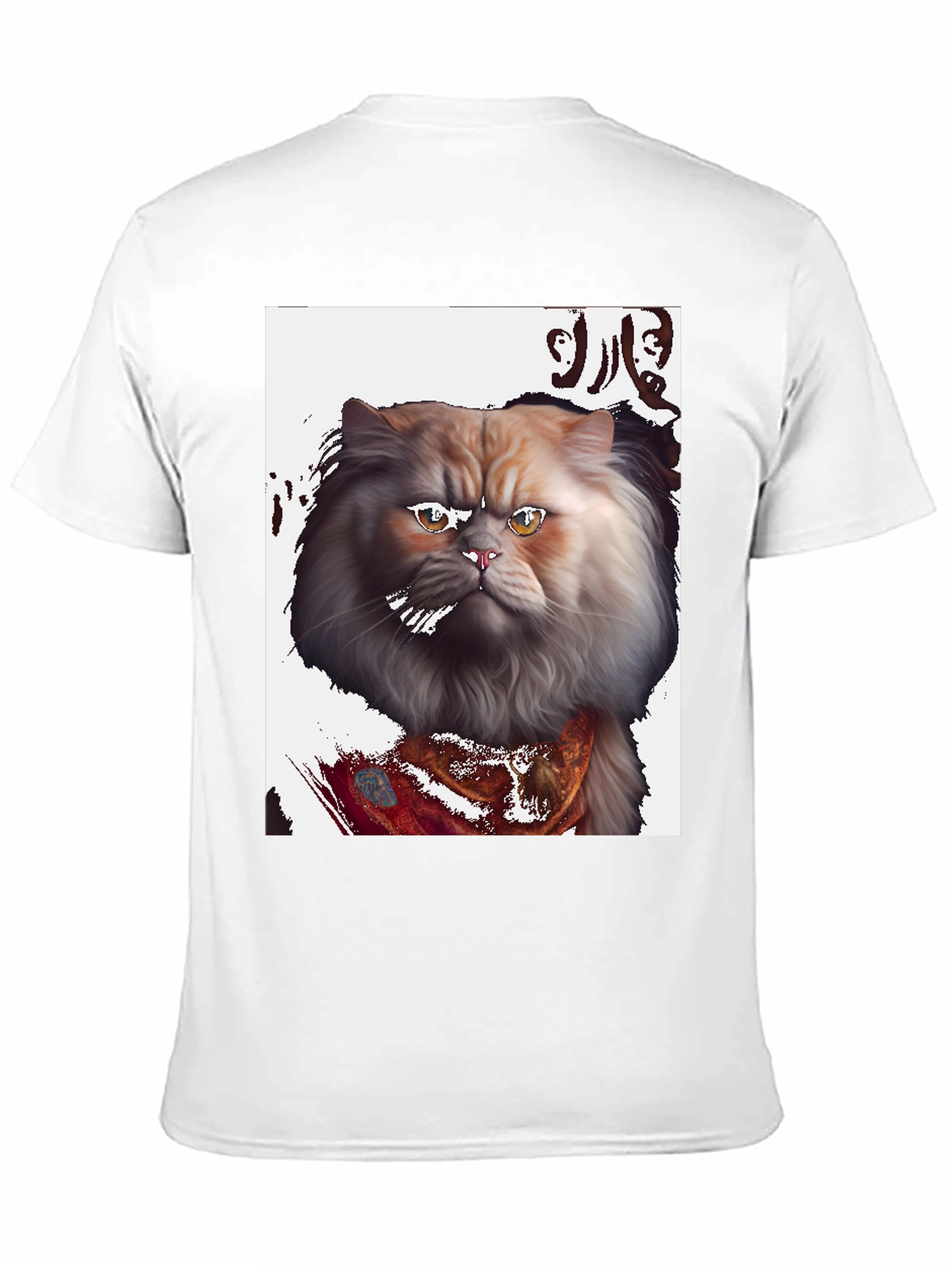 Cool Cat Bandana T-Shirt Graphic Tee