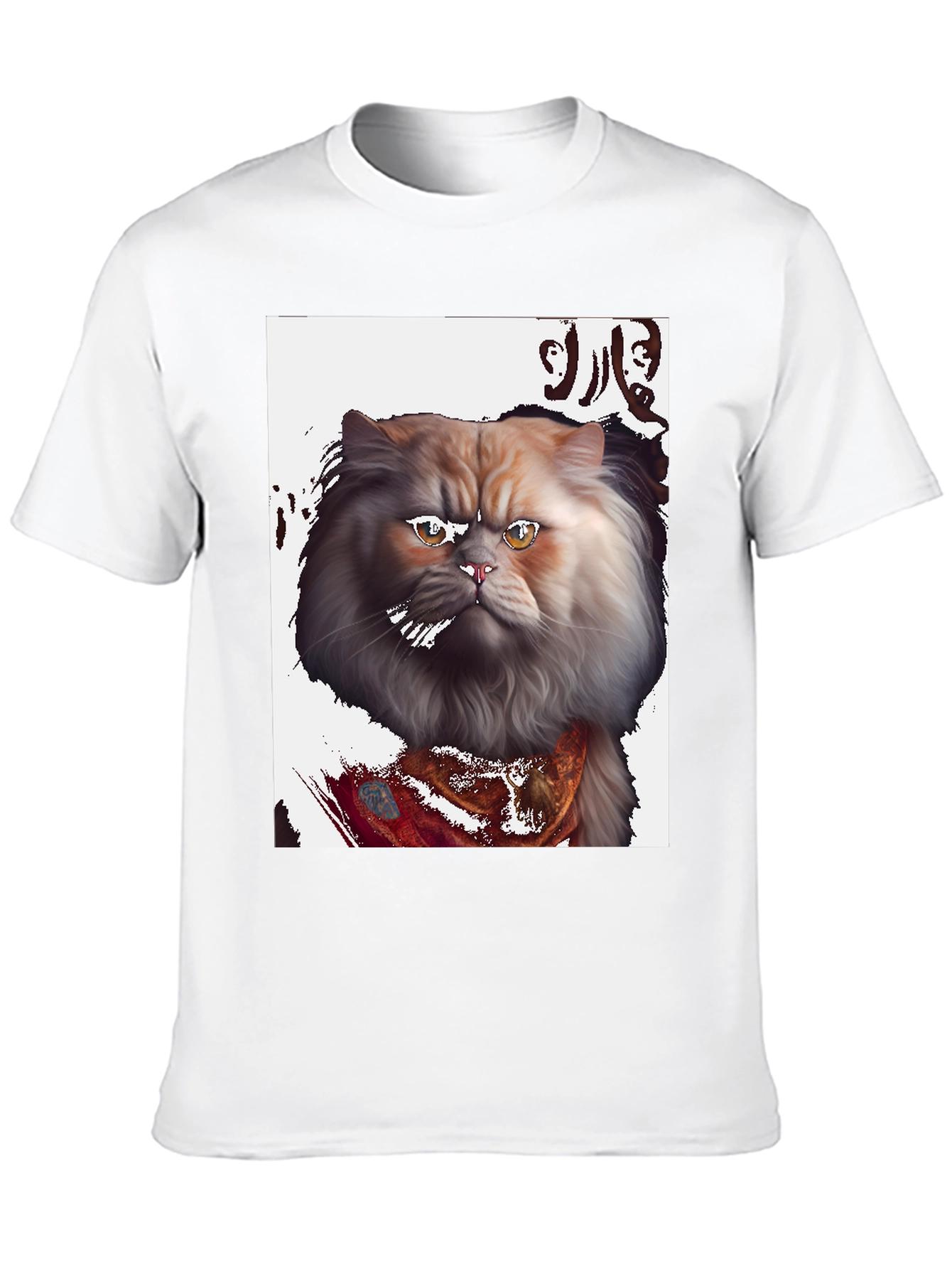 Cool Cat Bandana T-Shirt Graphic Tee