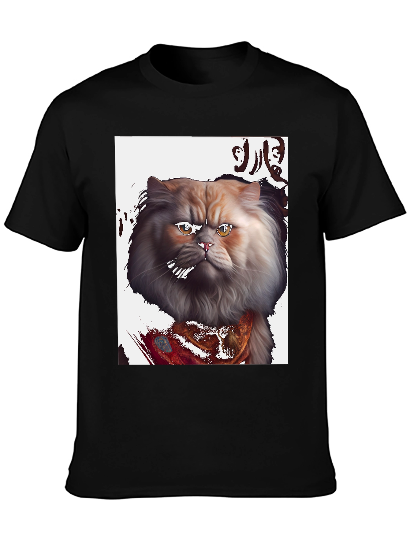 Cool Cat Bandana T-Shirt Graphic Tee