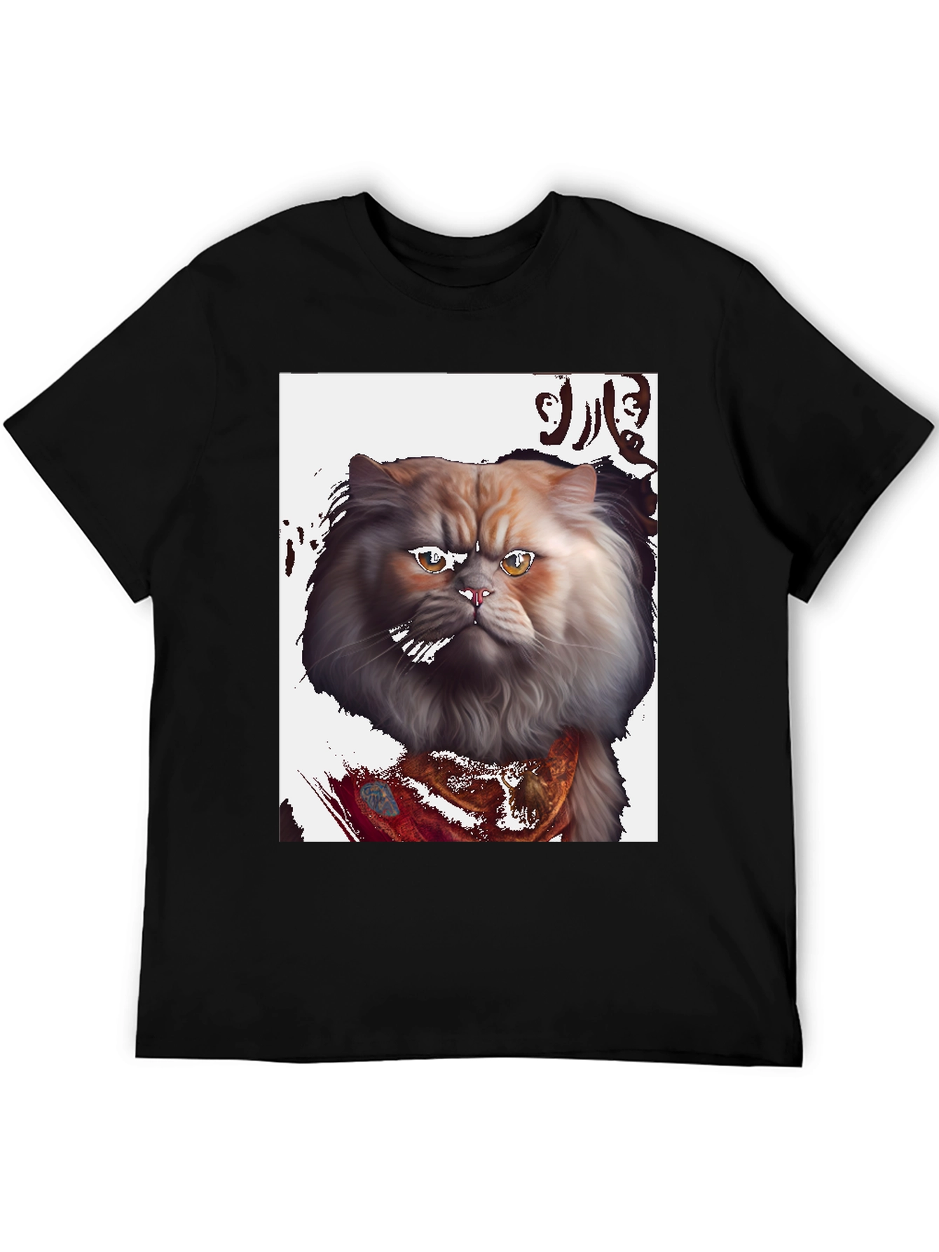 Cool Cat Bandana T-Shirt Graphic Tee