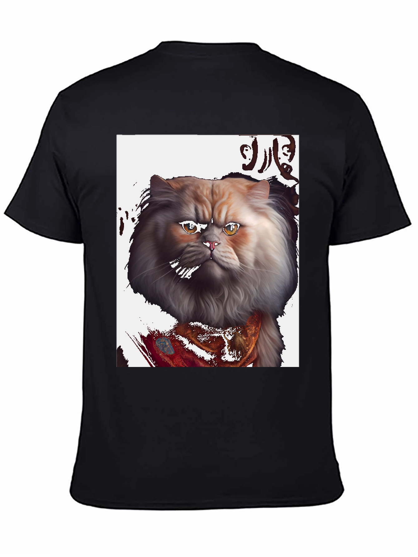 Cool Cat Bandana T-Shirt Graphic Tee