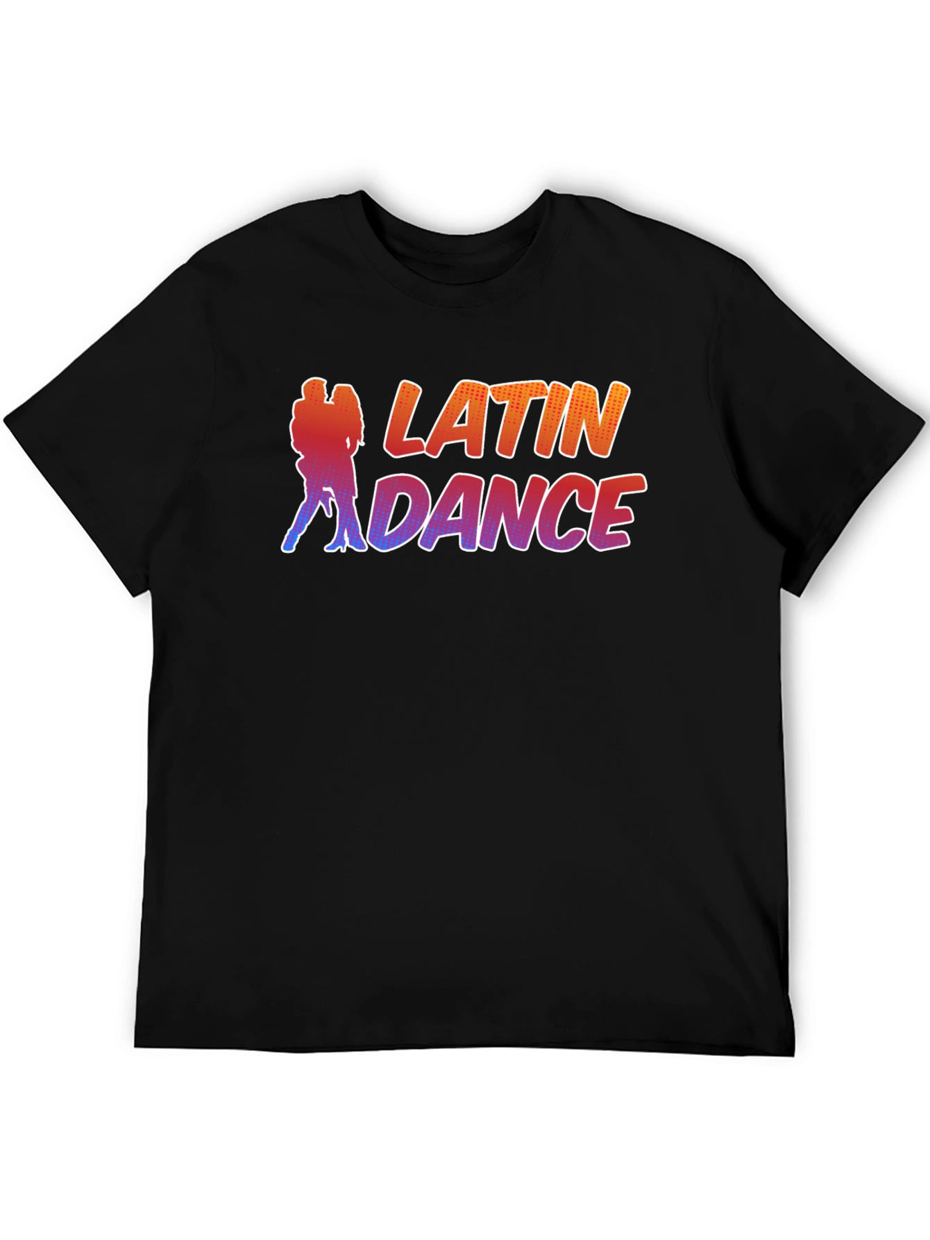 Latin Dance Graphic Tee