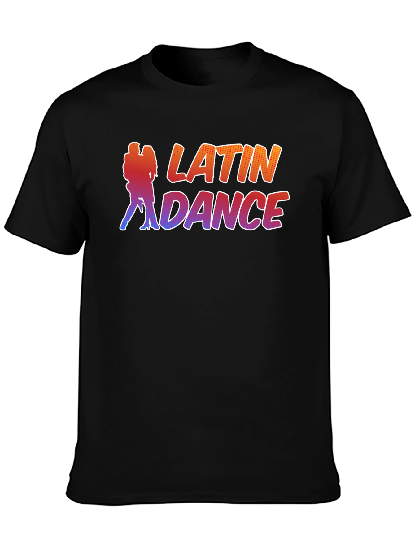 Latin Dance Graphic Tee
