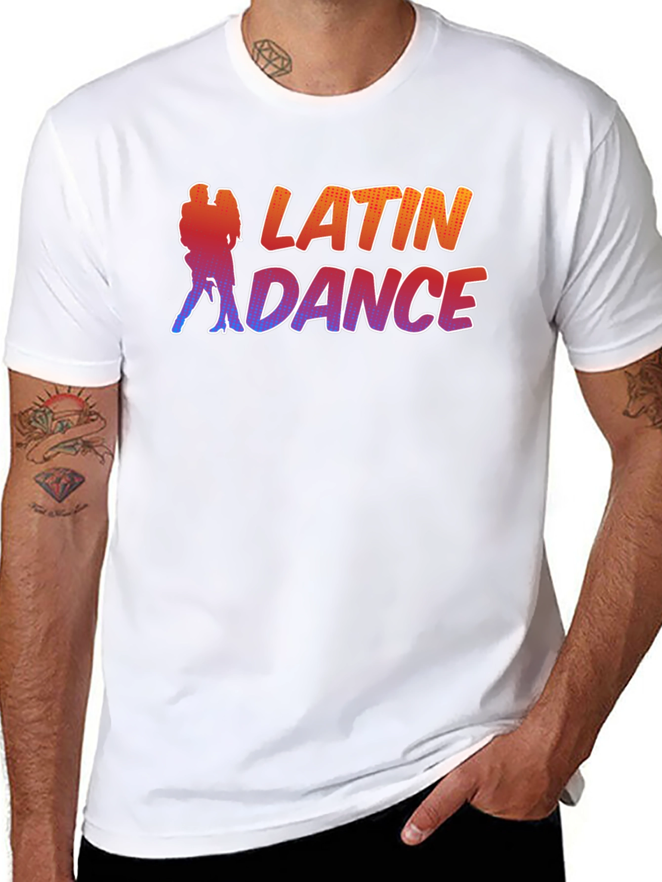 Latin Dance Graphic Tee