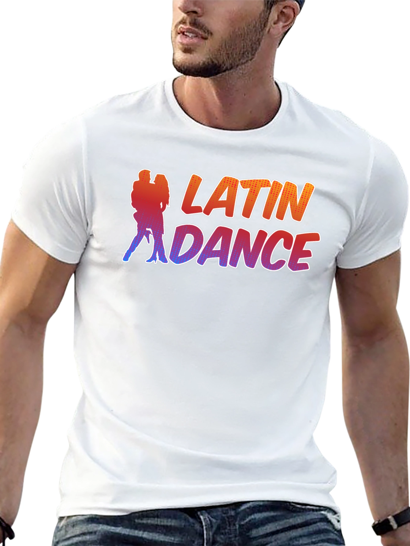 Latin Dance Graphic Tee