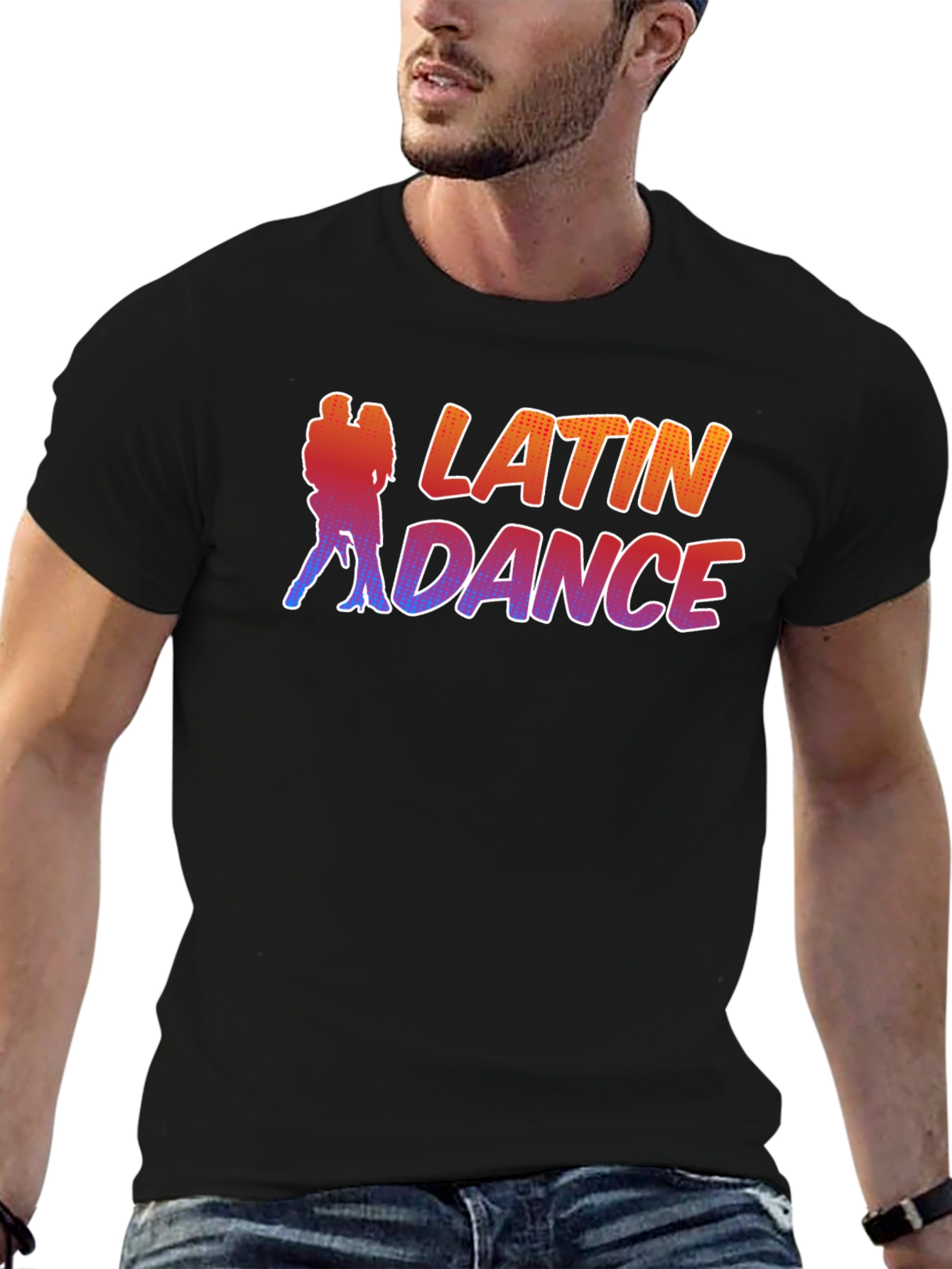 Latin Dance Graphic Tee