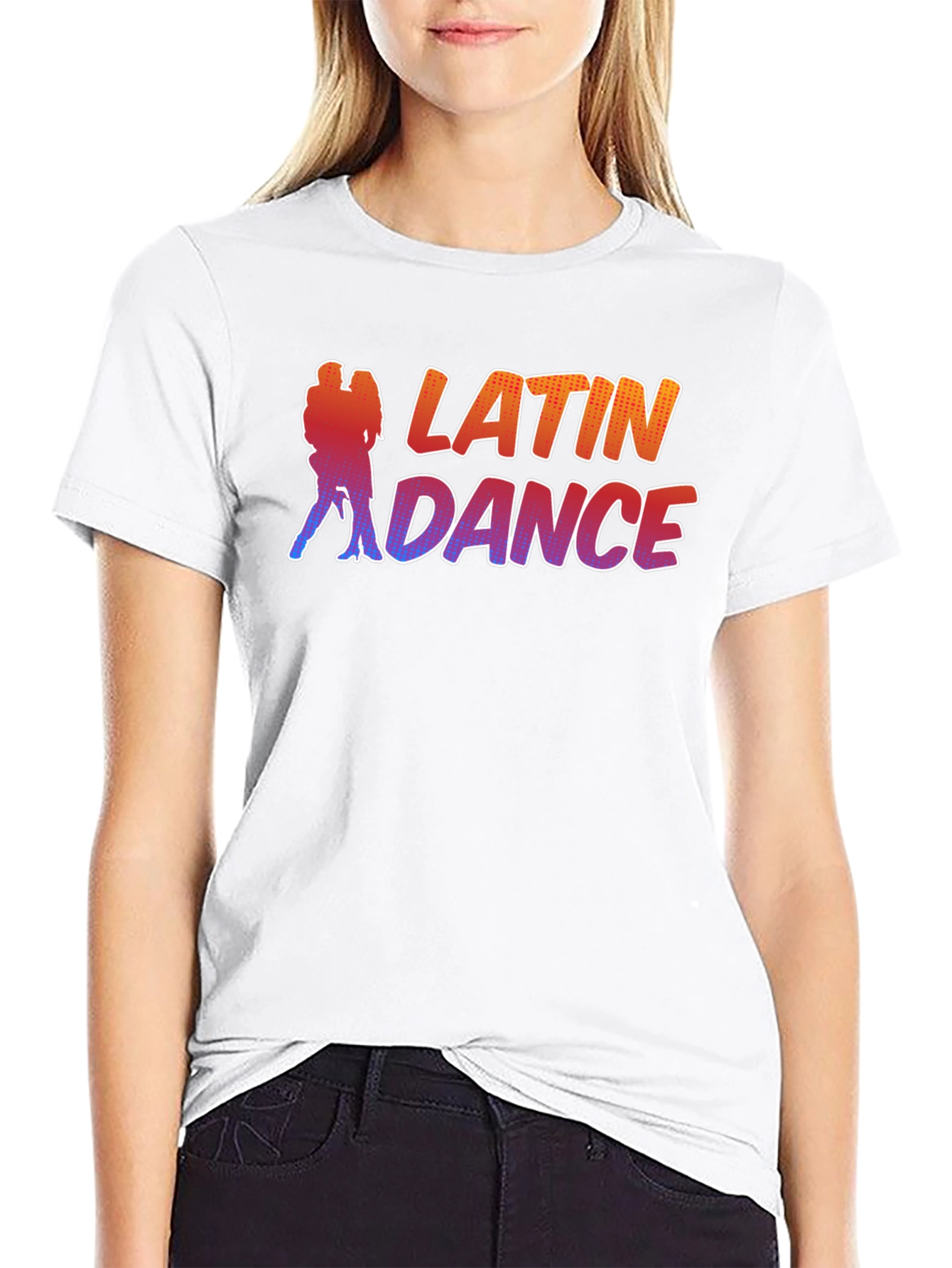 Latin Dance Graphic Tee