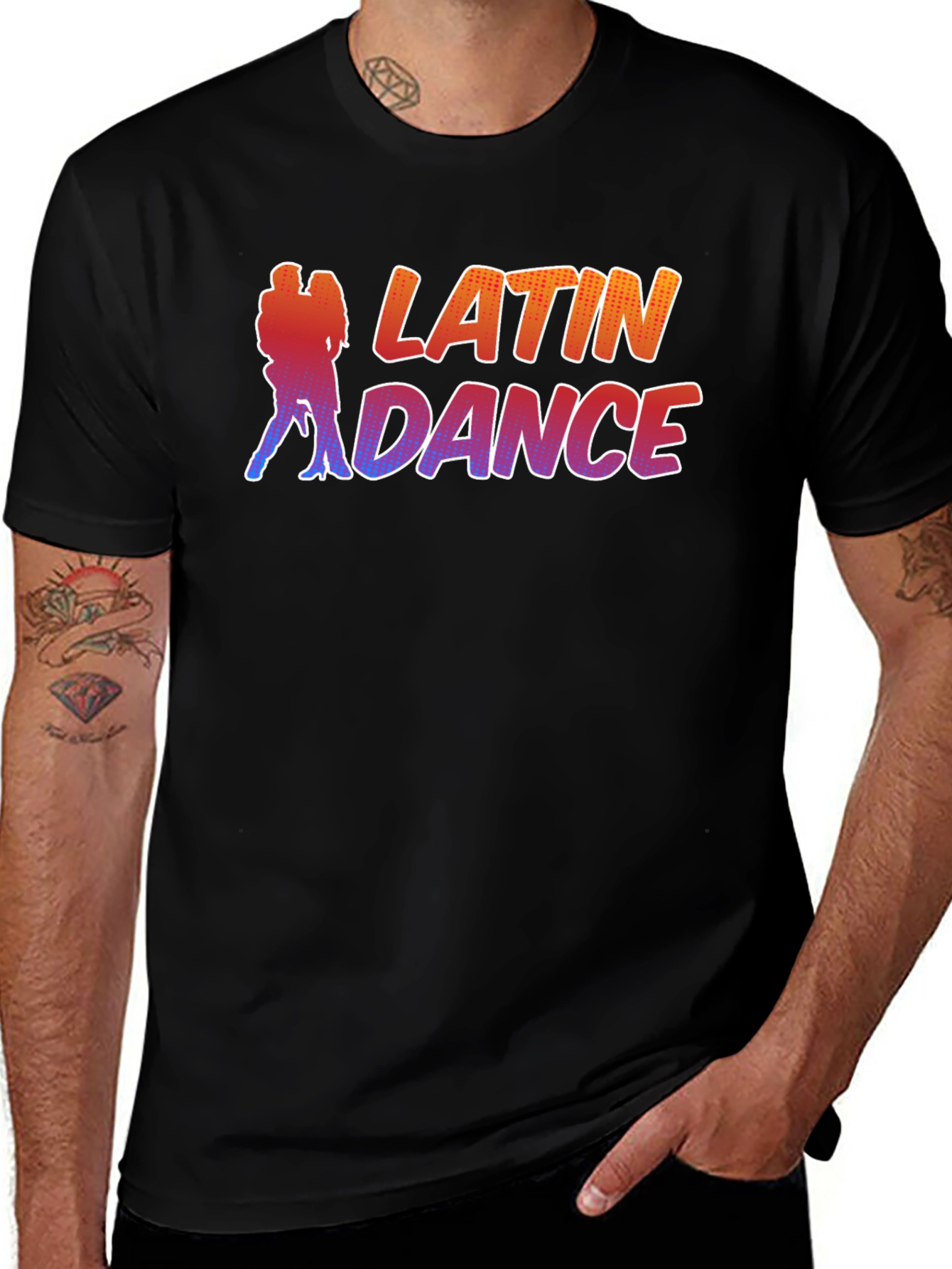 Latin Dance Graphic Tee