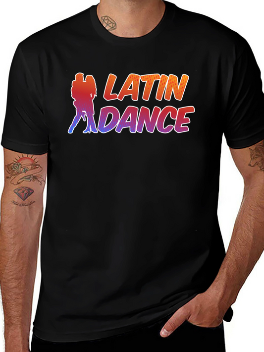 Latin Dance Graphic Tee