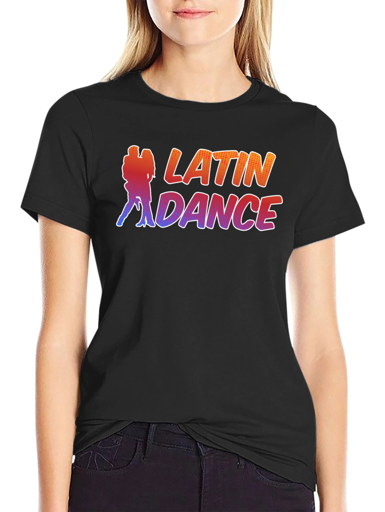 Latin Dance Graphic Tee