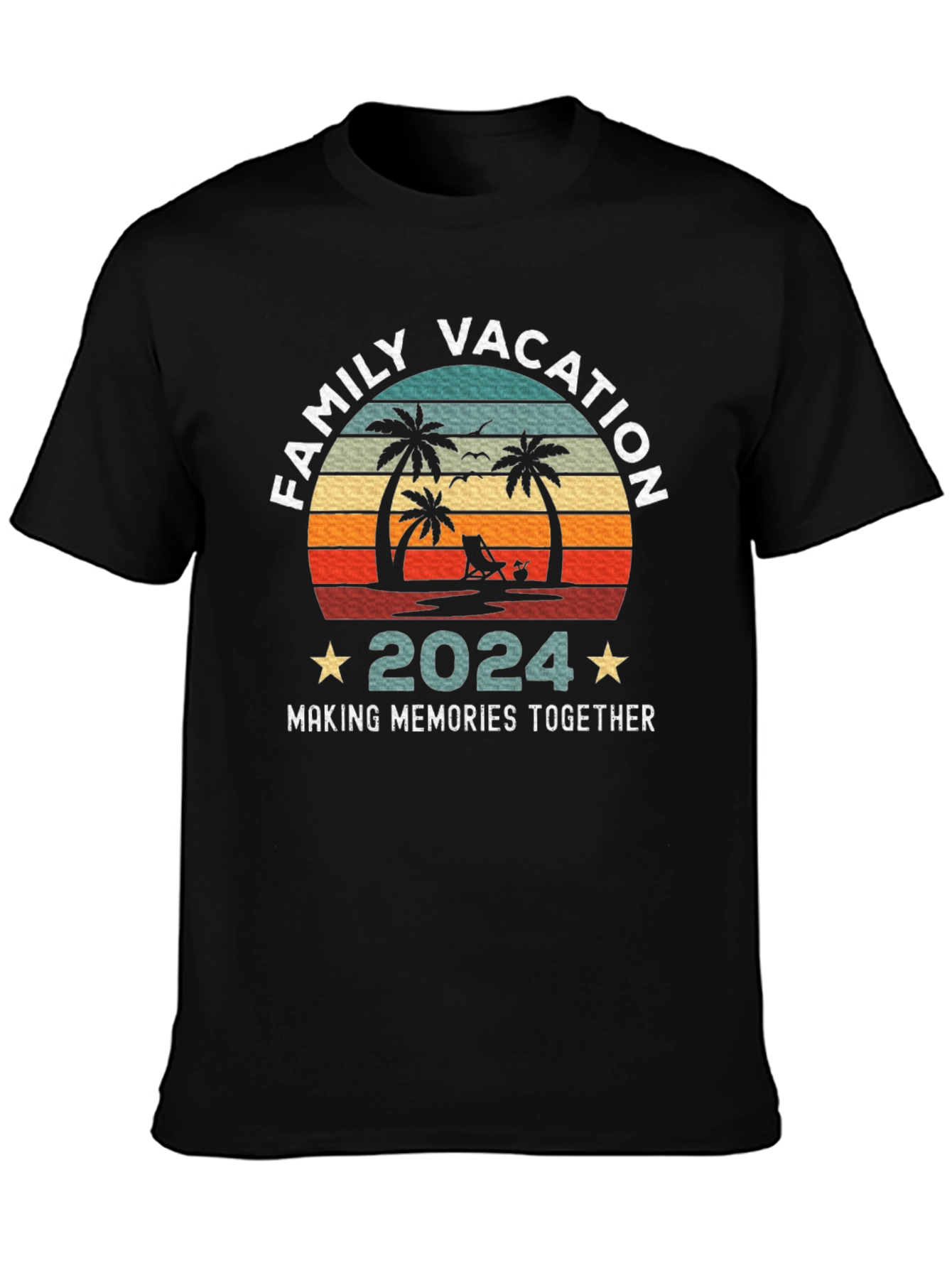 Family Vacation 2024 T-Shirt