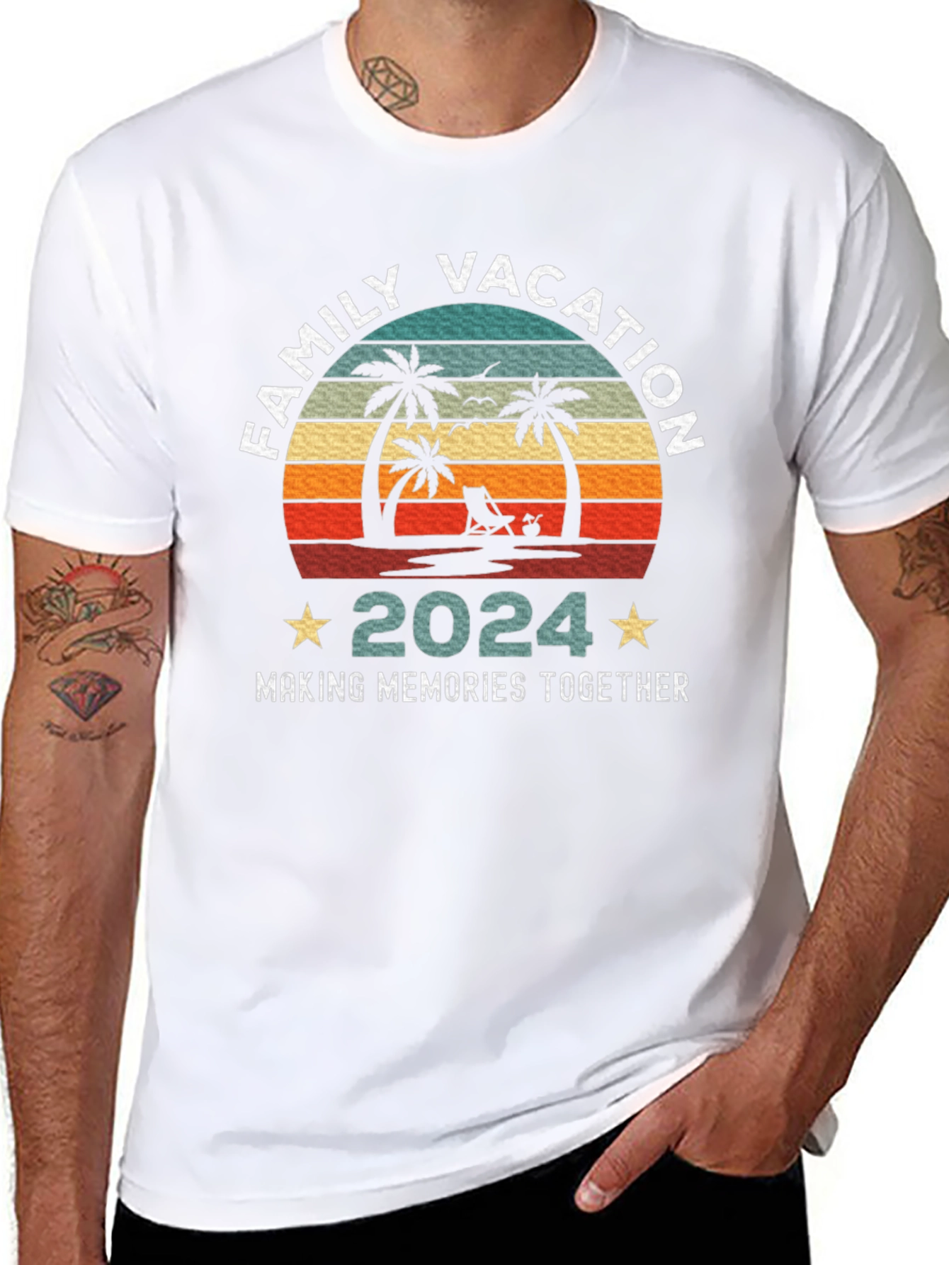 Family Vacation 2024 T-Shirt