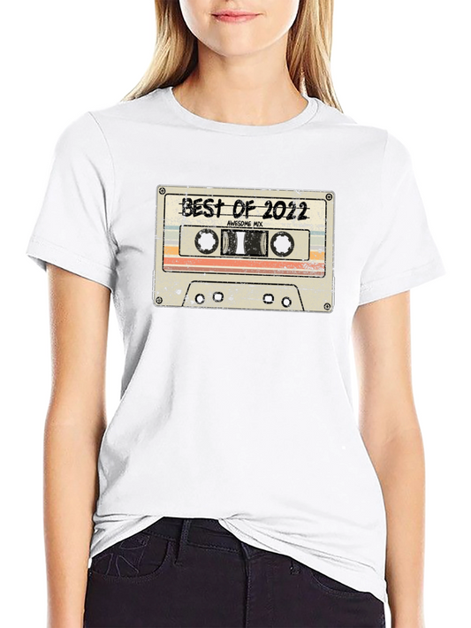 Best of 2022 Cassette Tape Graphic T-Shirt