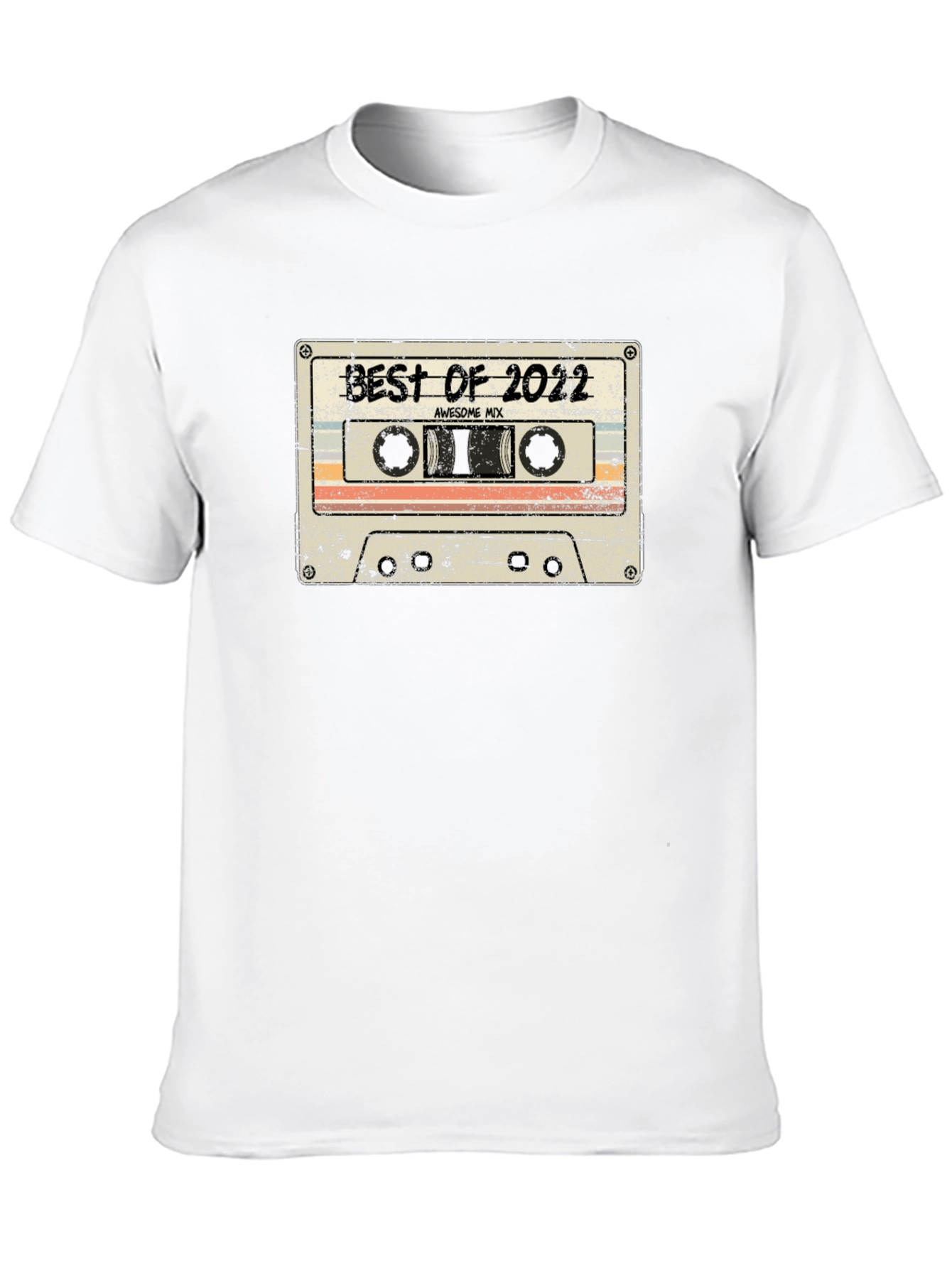 Best of 2022 Cassette Tape Graphic T-Shirt