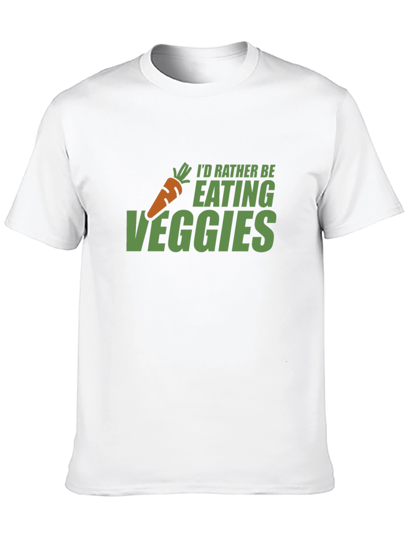 Vegan Shirt: Id Rather Be Eating Veggies