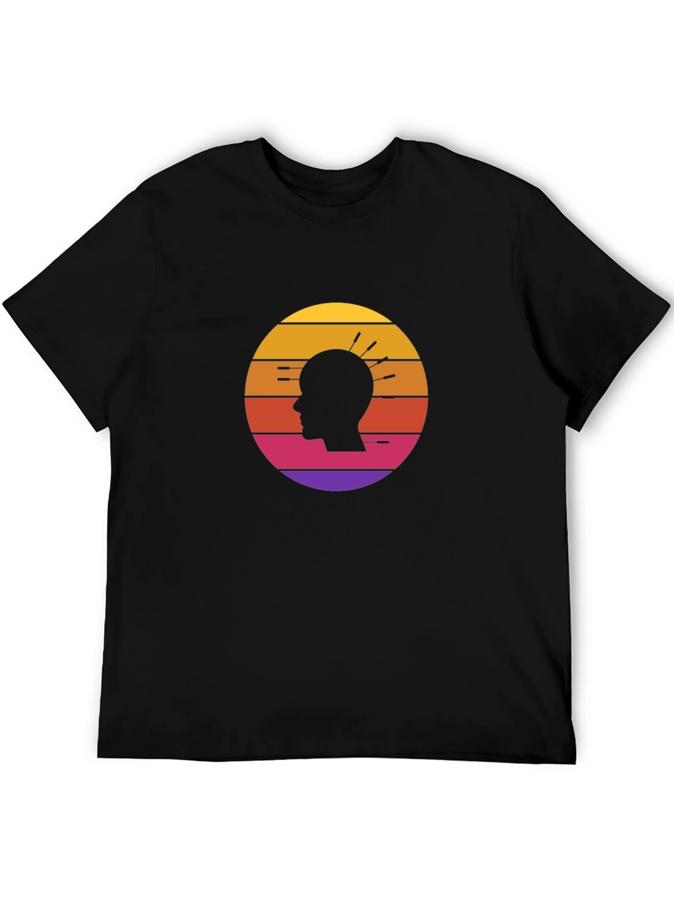 Acupuncture Sunset T-Shirt - Relax & Revive
