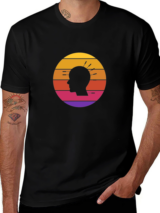 Acupuncture Sunset T-Shirt - Relax & Revive