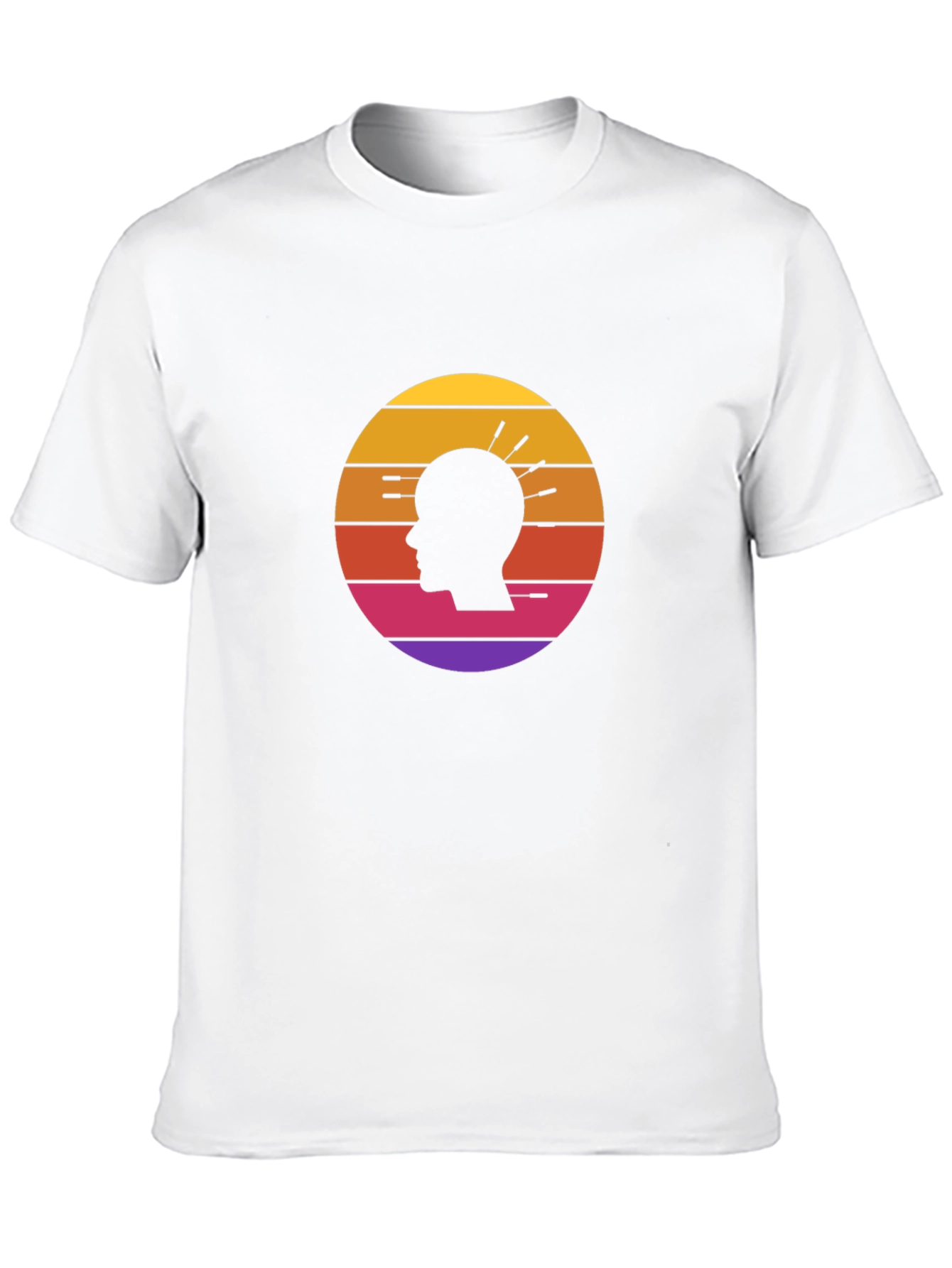 Acupuncture Sunset T-Shirt - Relax & Revive