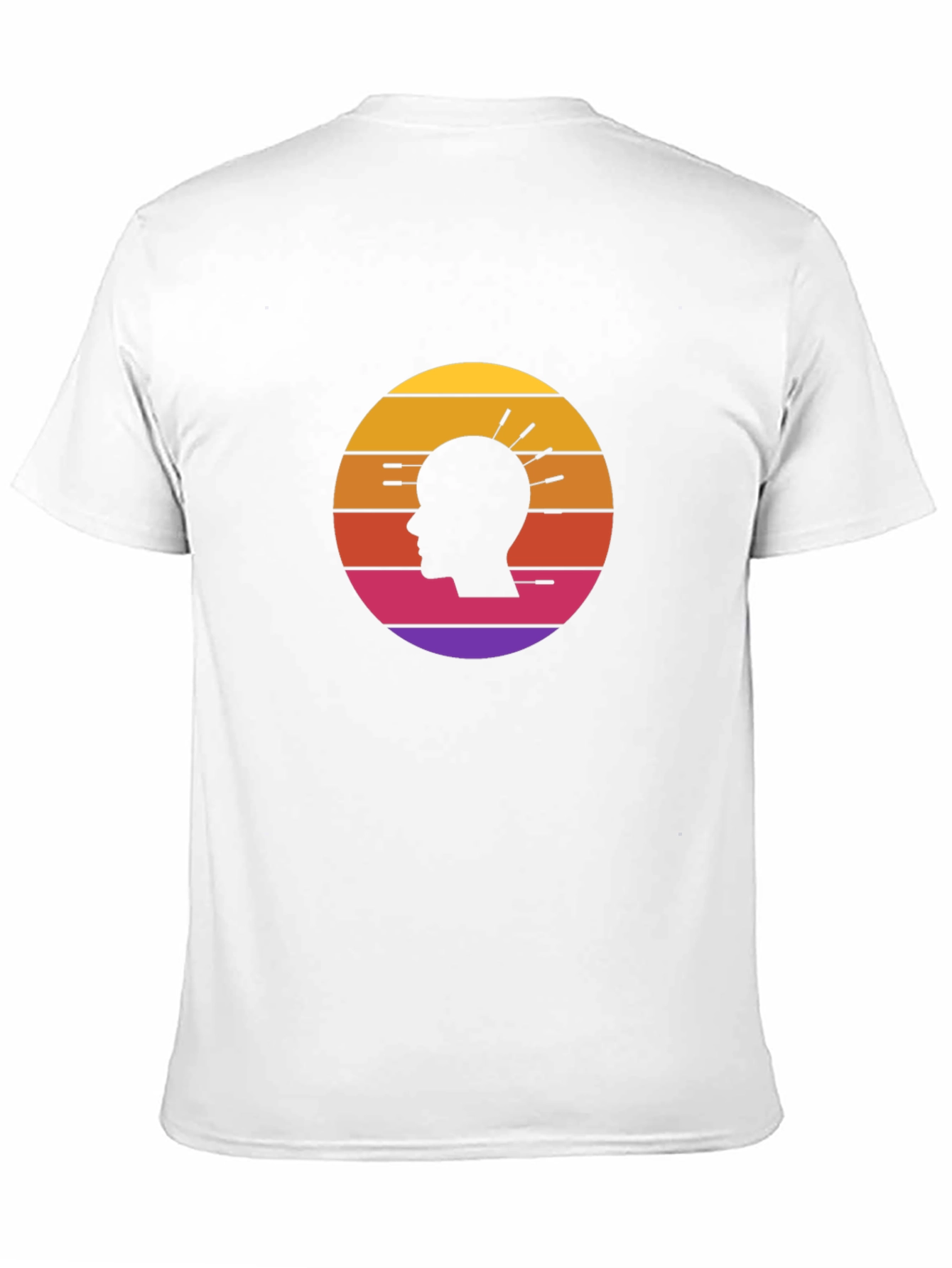 Acupuncture Sunset T-Shirt - Relax & Revive
