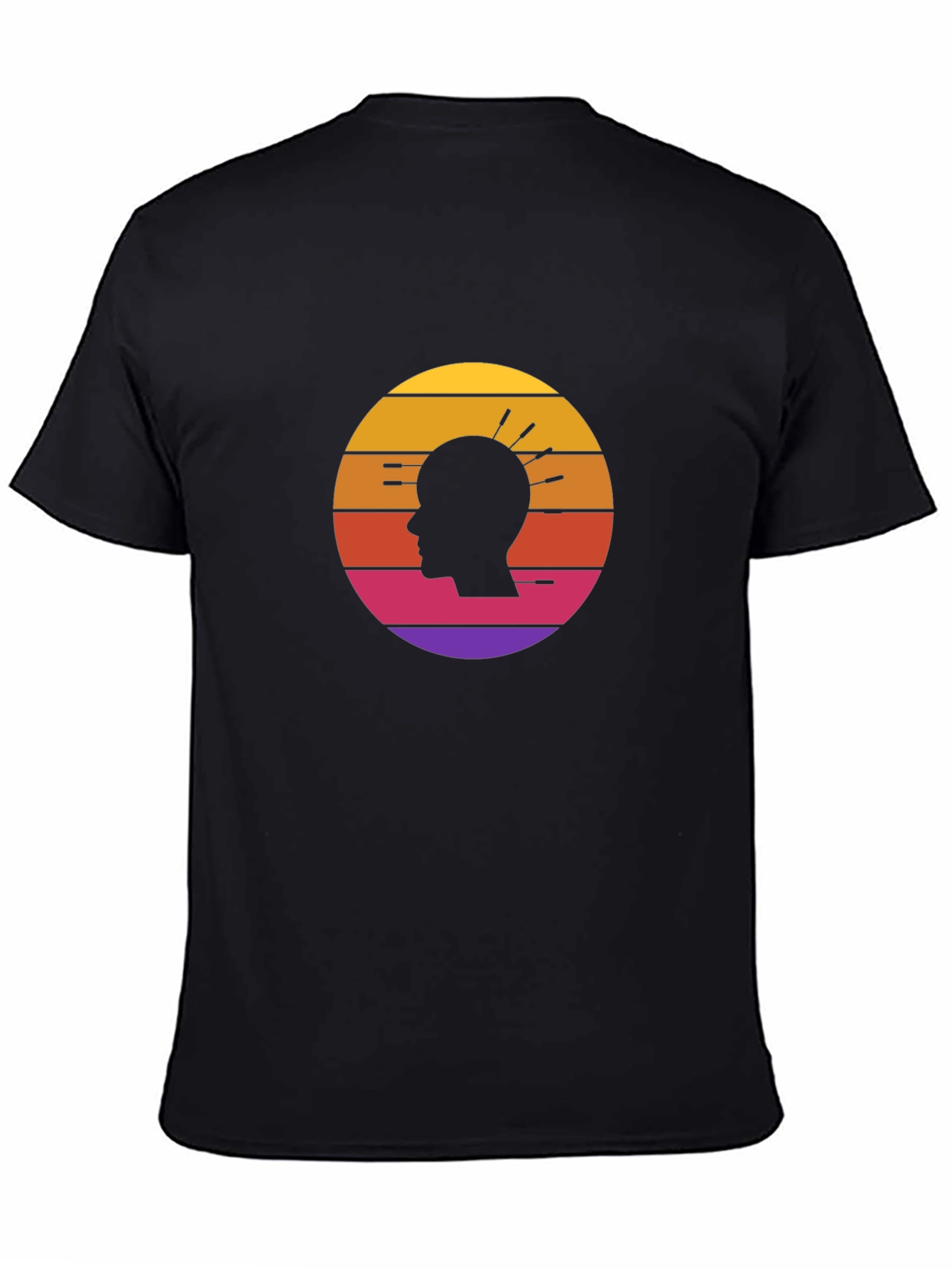 Acupuncture Sunset T-Shirt - Relax & Revive
