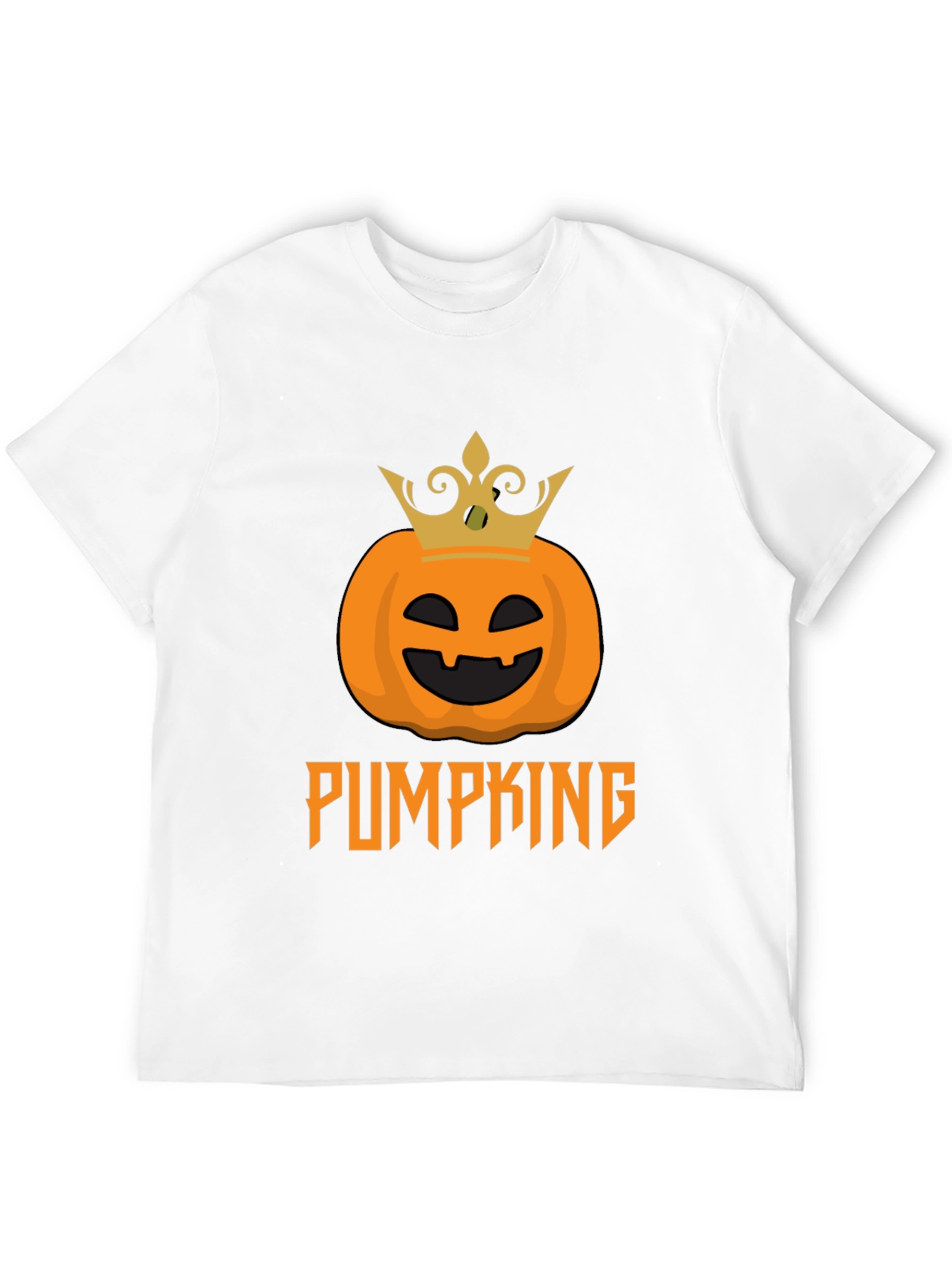 Pumpking Halloween Graphic Tee