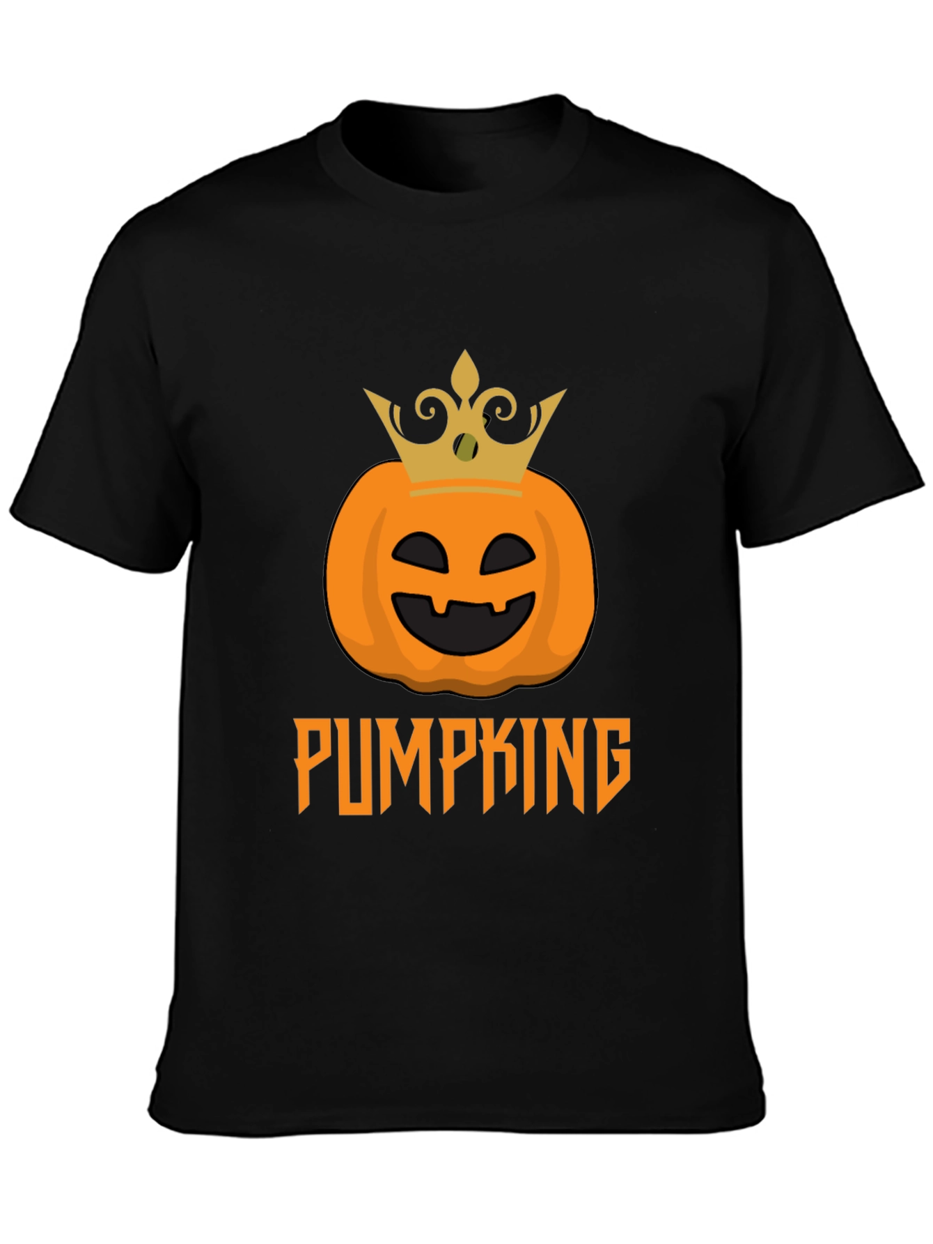 Pumpking Halloween Graphic Tee