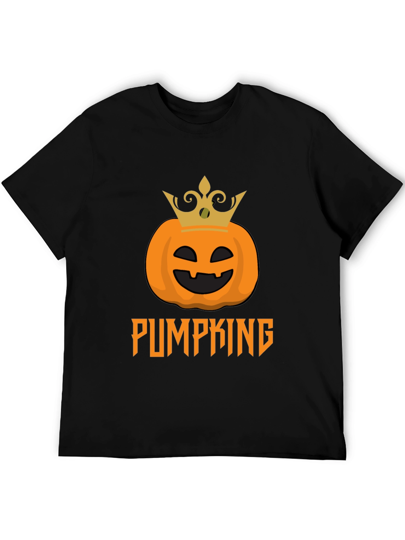 Pumpking Halloween Graphic Tee