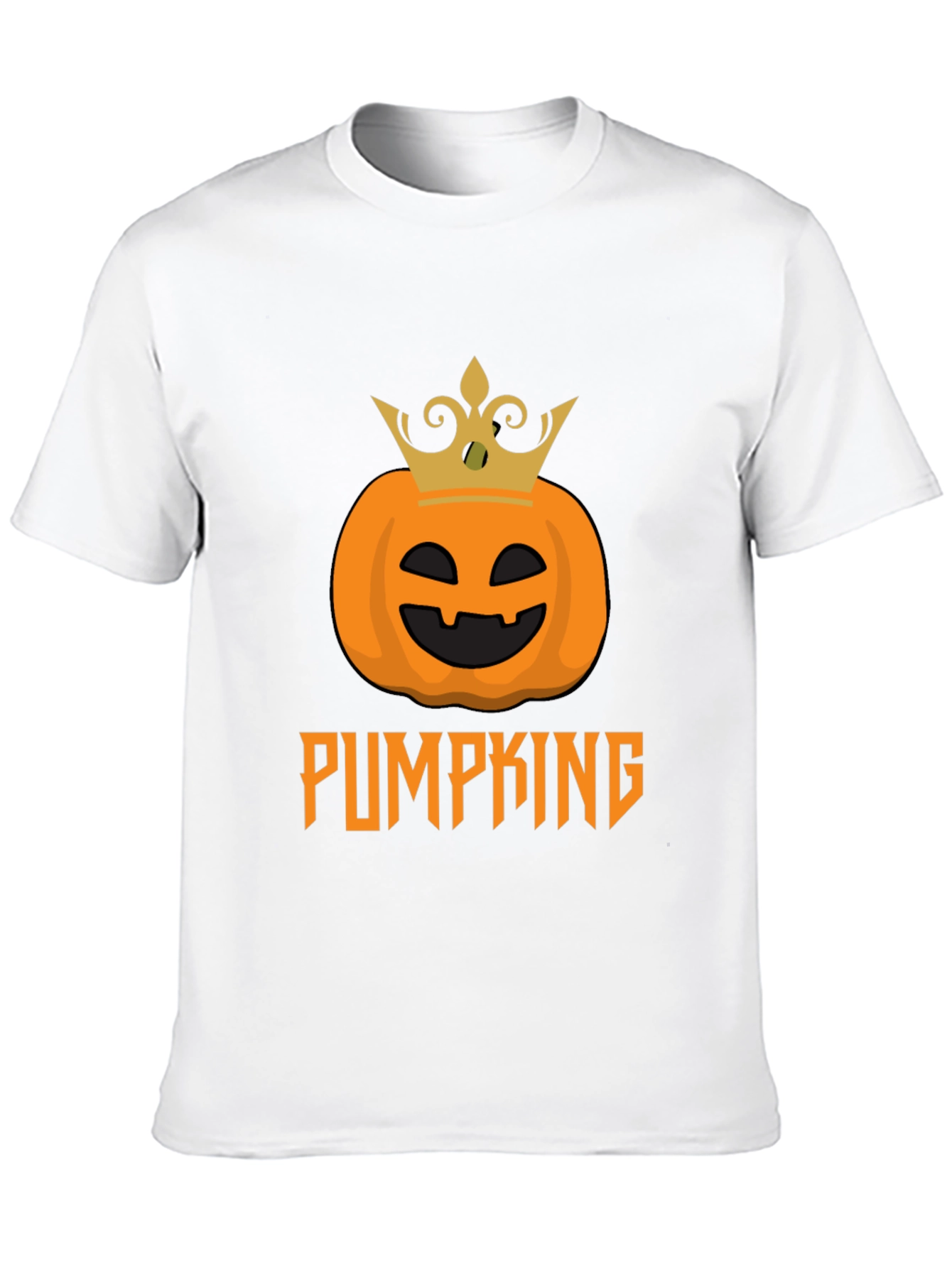 Pumpking Halloween Graphic Tee