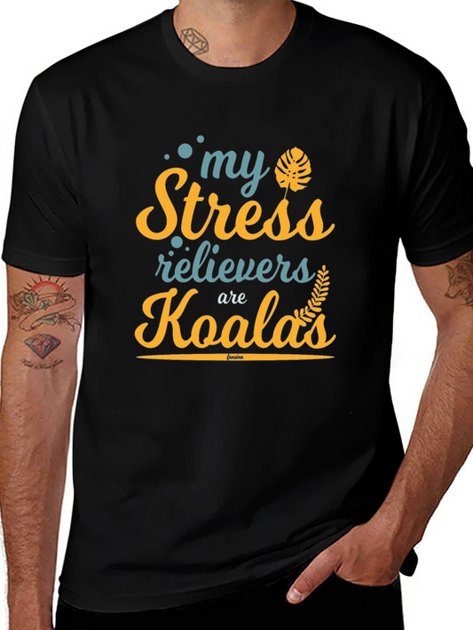 My Stress Relievers are Koalas T-Shirt