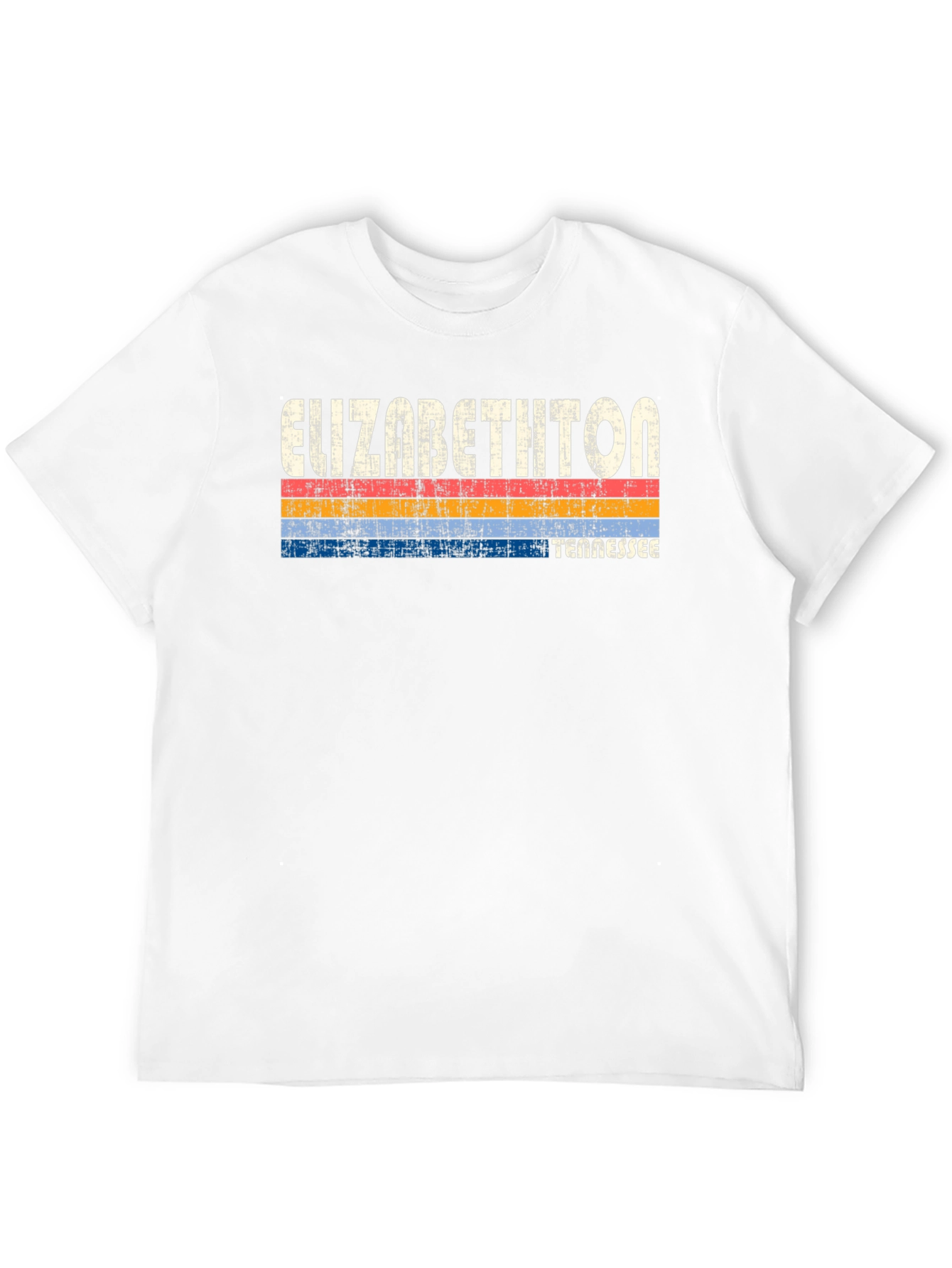 Elizabethton Tennessee Retro T-Shirt