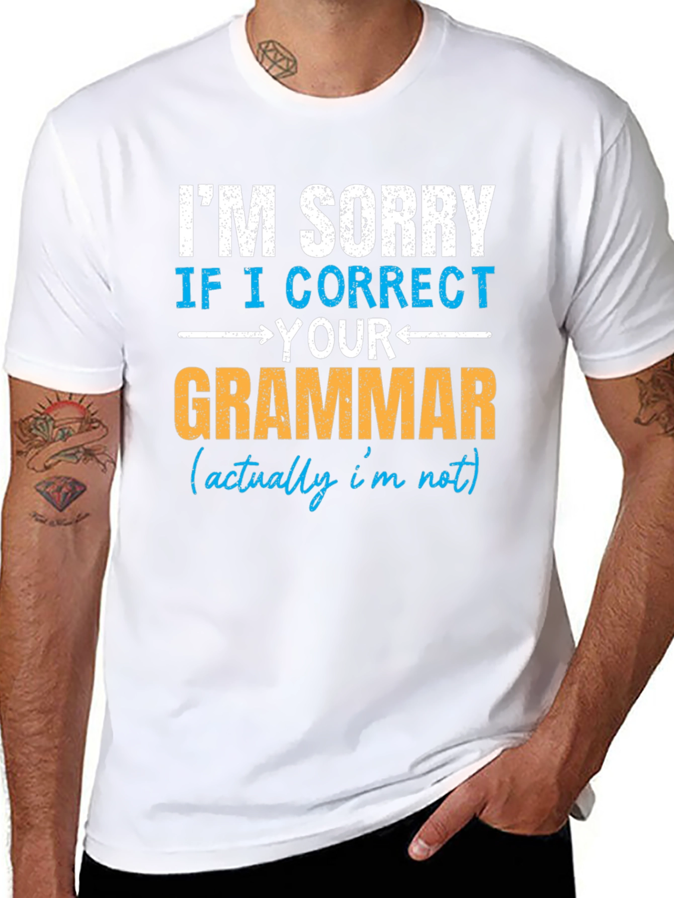 I Correct Your Grammar T-Shirt