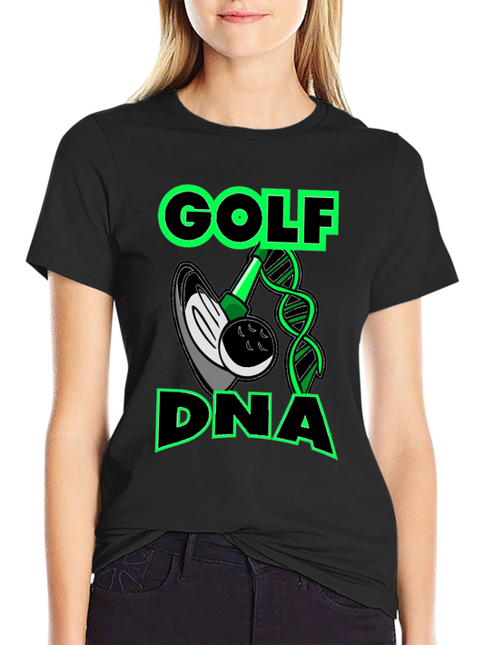 Golf DNA T-Shirt - Golfers Passion