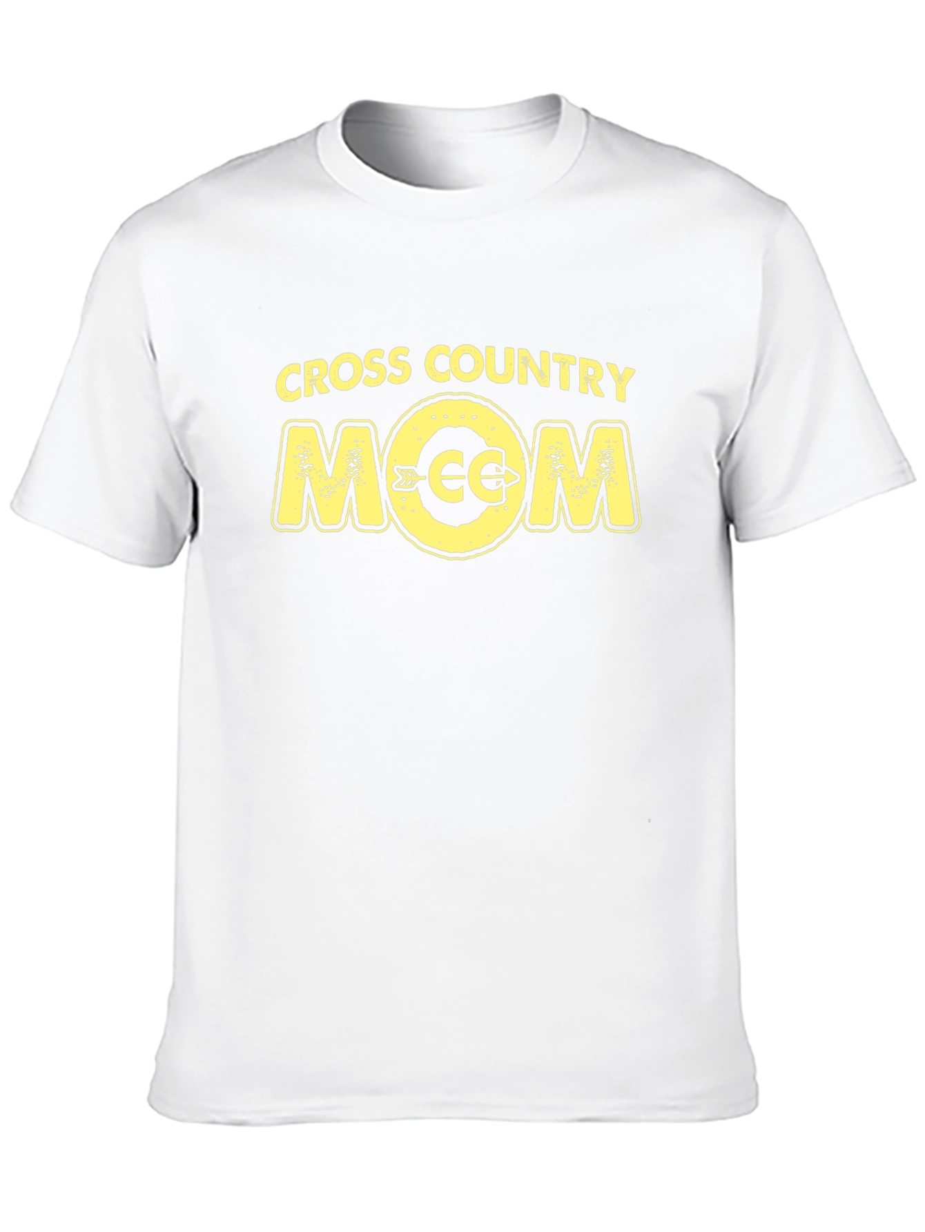 Cross Country Mom Black T-Shirt