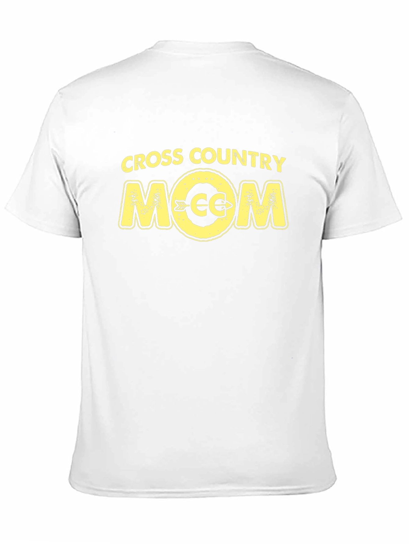 Cross Country Mom Black T-Shirt