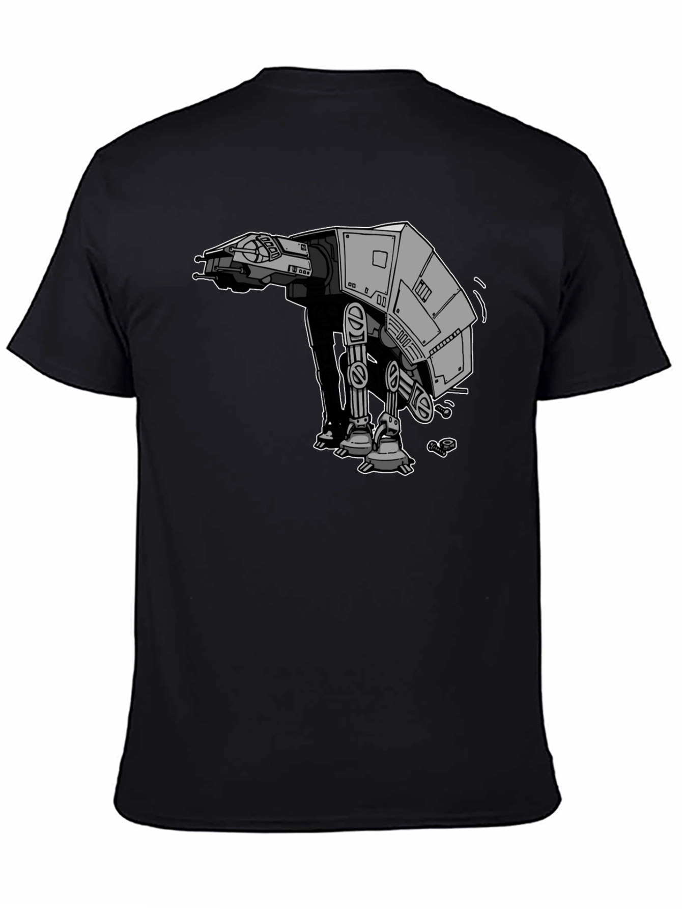 AT-AT Walker Graphic T-Shirt - Black