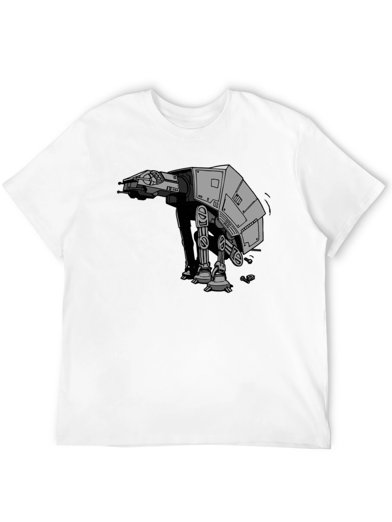 AT-AT Walker Graphic T-Shirt - Black
