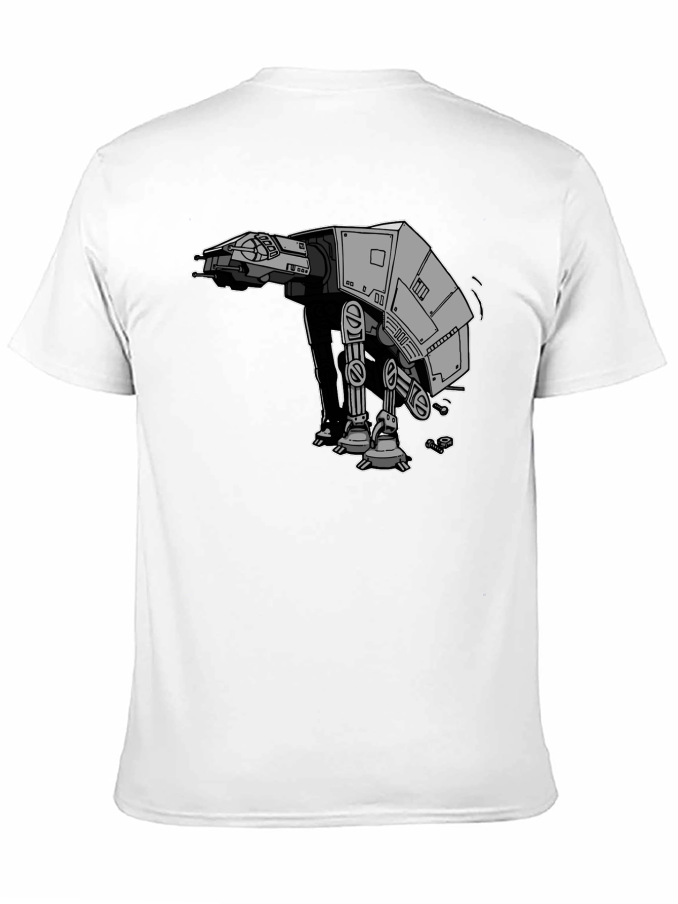 AT-AT Walker Graphic T-Shirt - Black