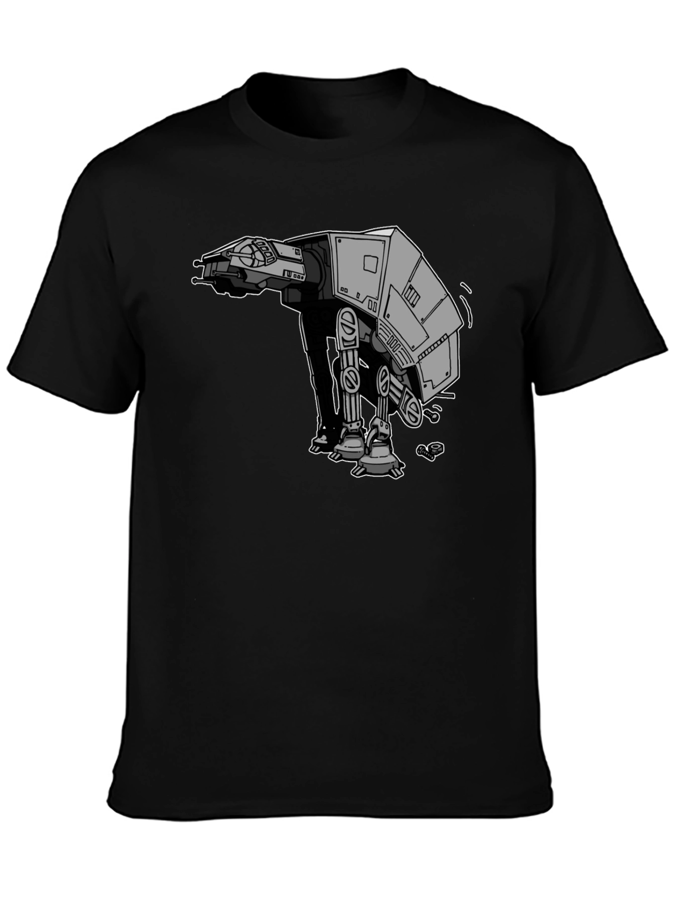 AT-AT Walker Graphic T-Shirt - Black