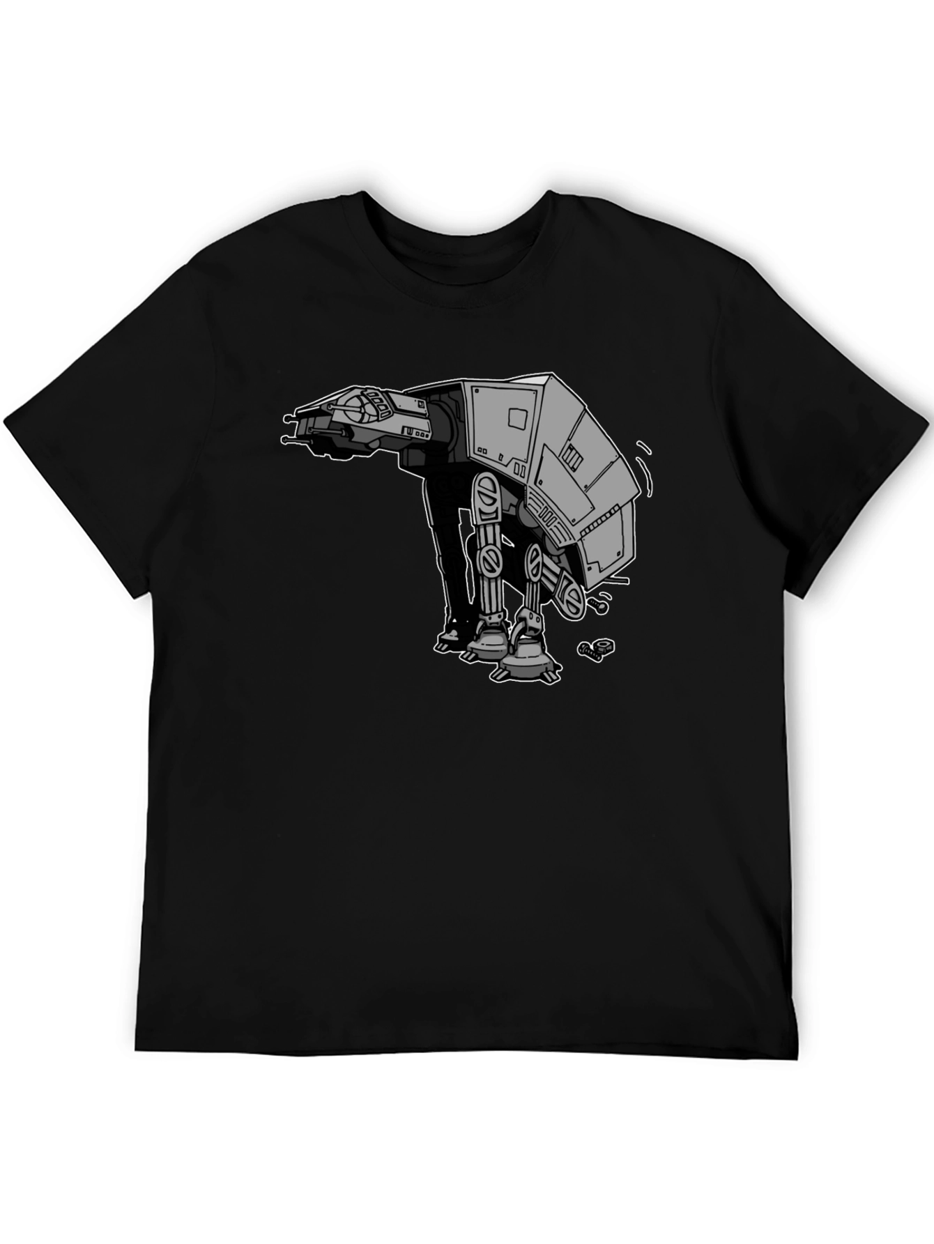 AT-AT Walker Graphic T-Shirt - Black