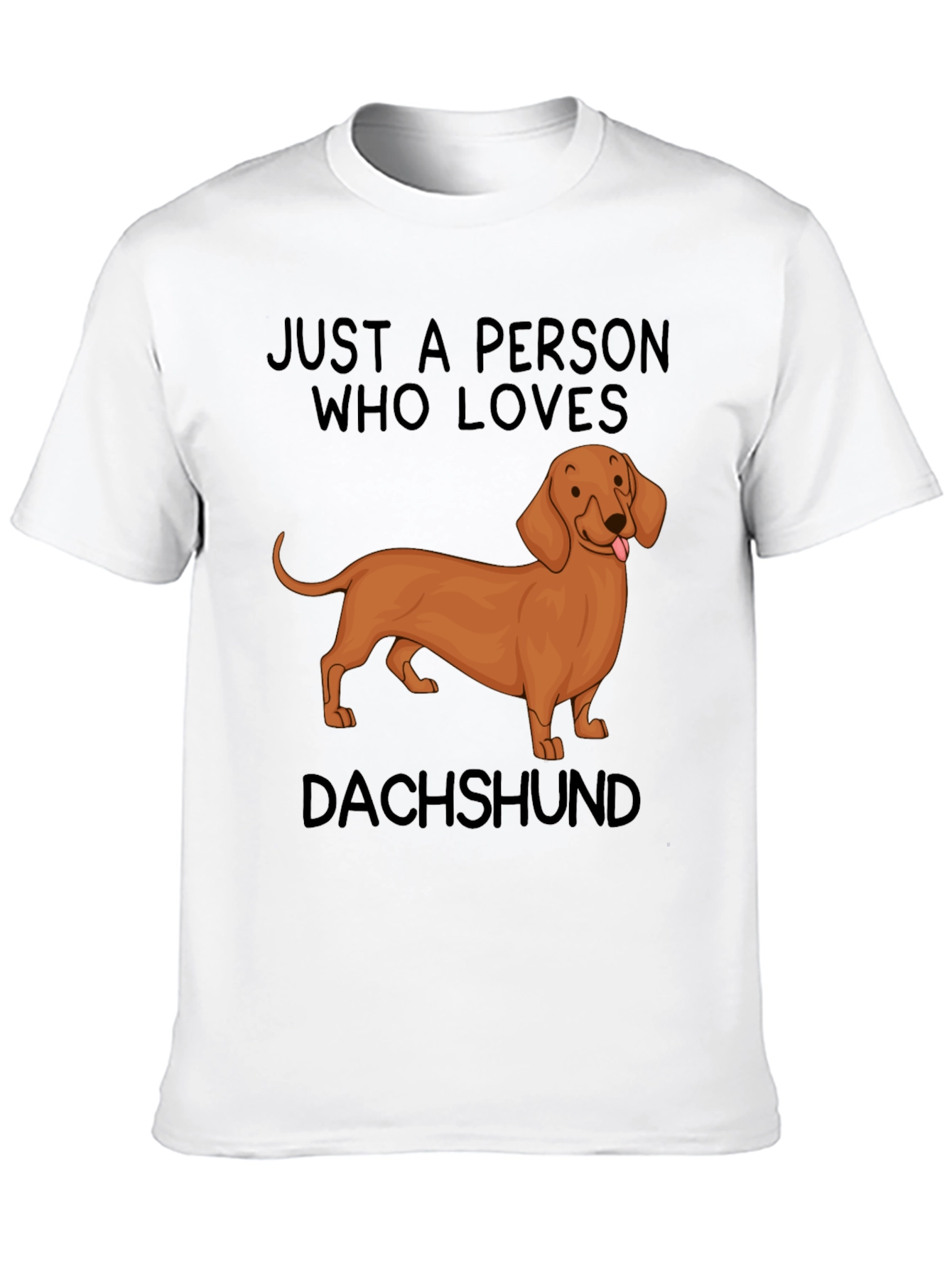 Dachshund Lover T-Shirt Cute Dog Tee
