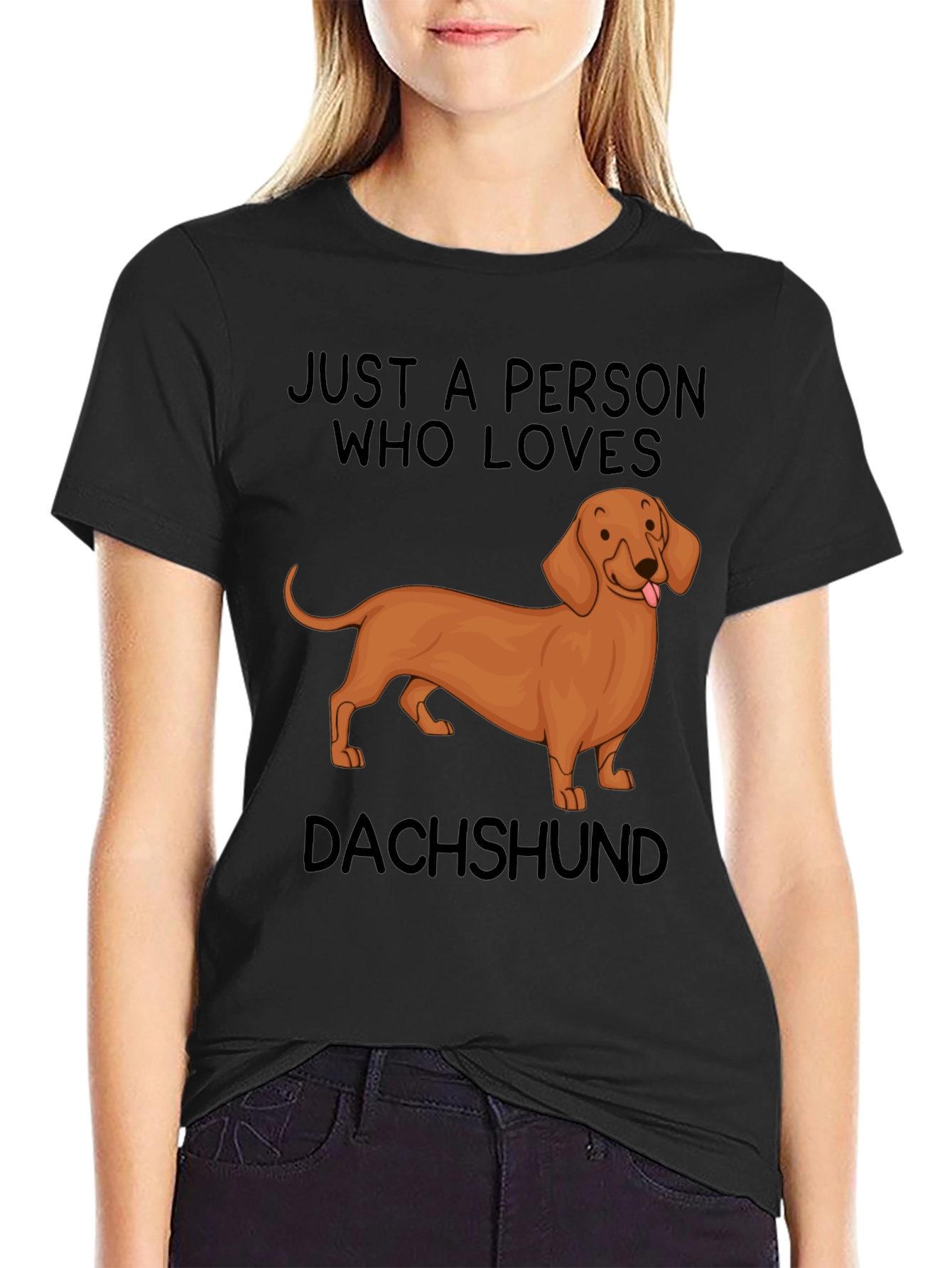 Dachshund Lover T-Shirt Cute Dog Tee