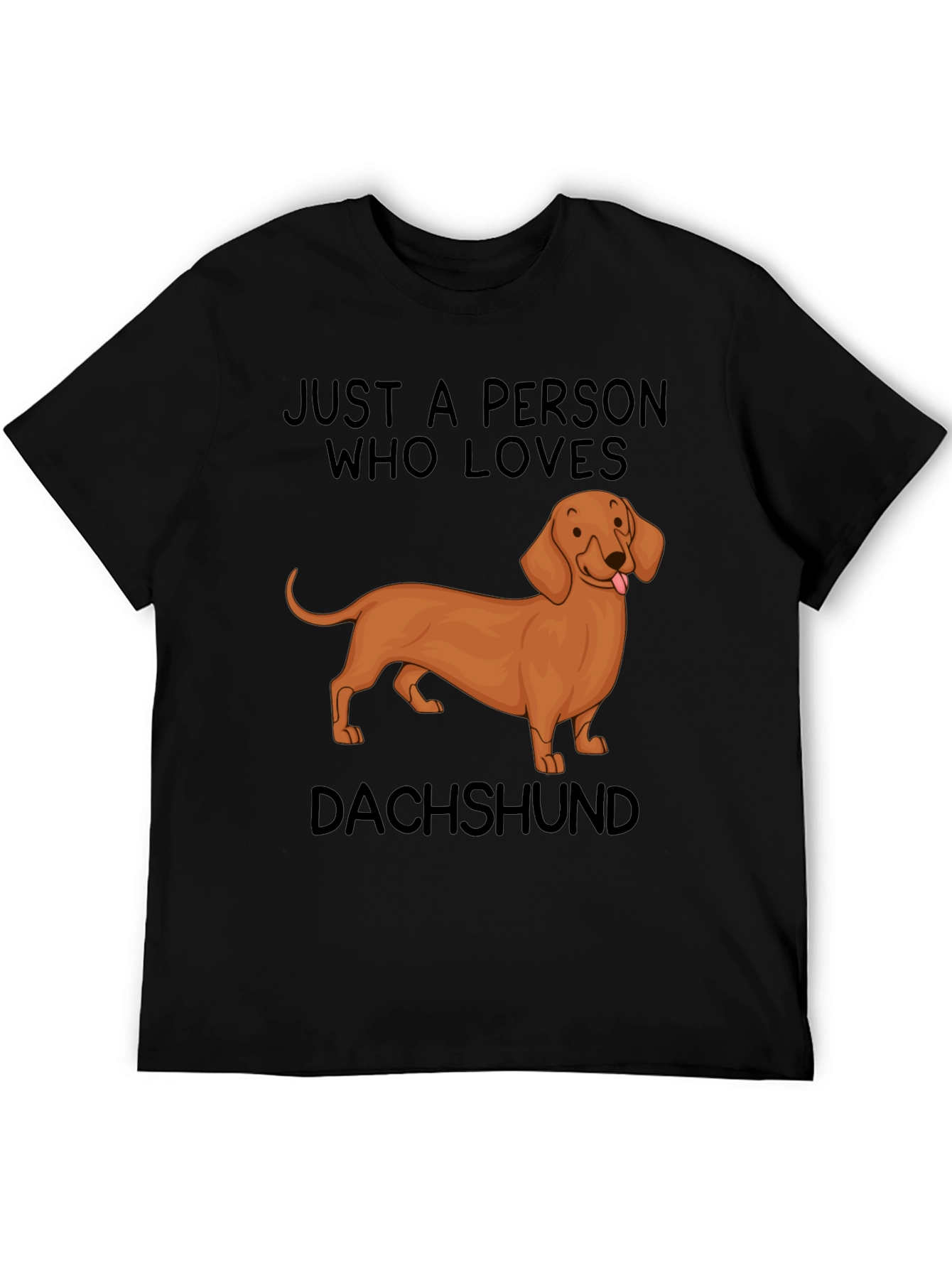 Dachshund Lover T-Shirt Cute Dog Tee