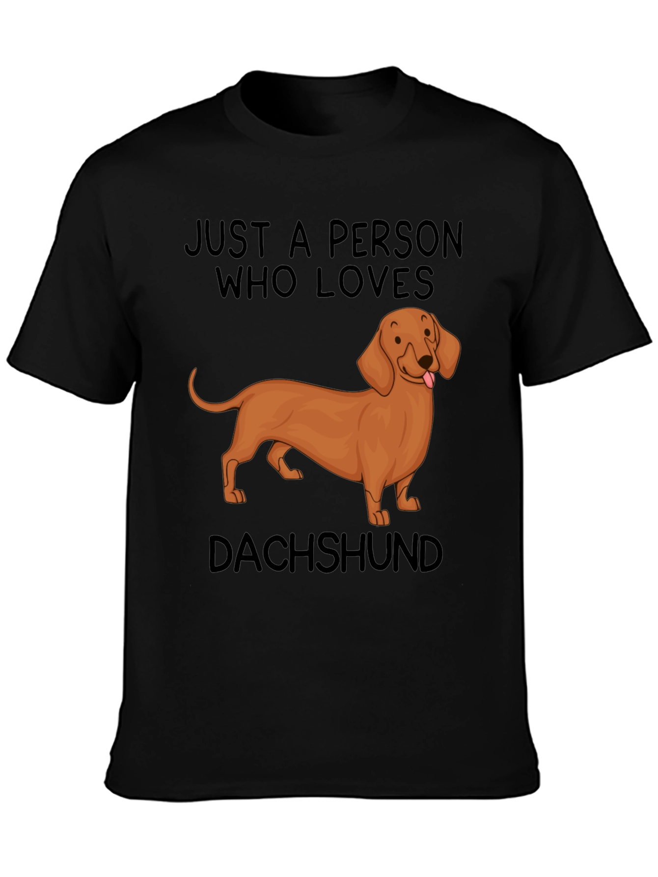 Dachshund Lover T-Shirt Cute Dog Tee